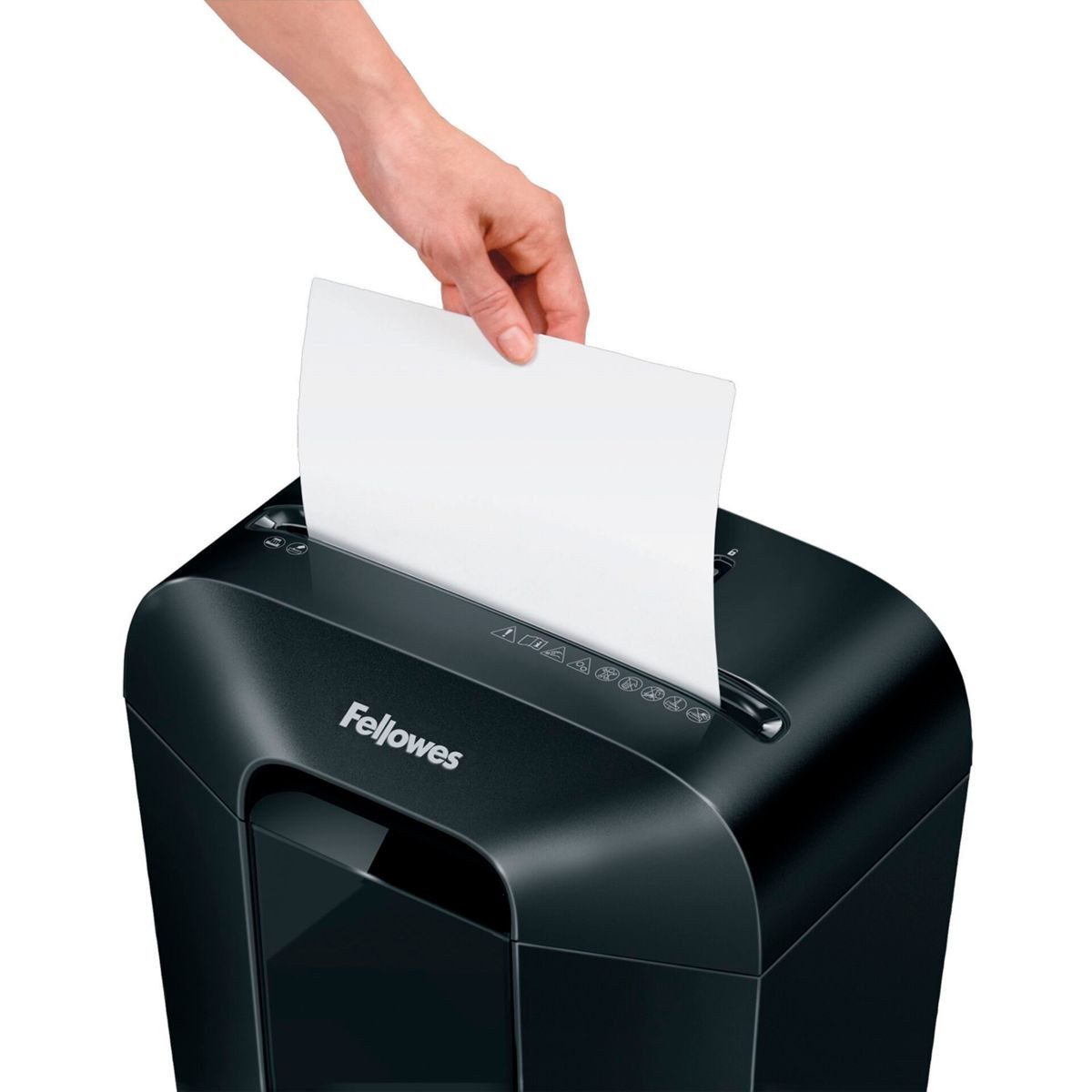 FELLOWES Aktenvernichter Powershred LX 70 schwarz