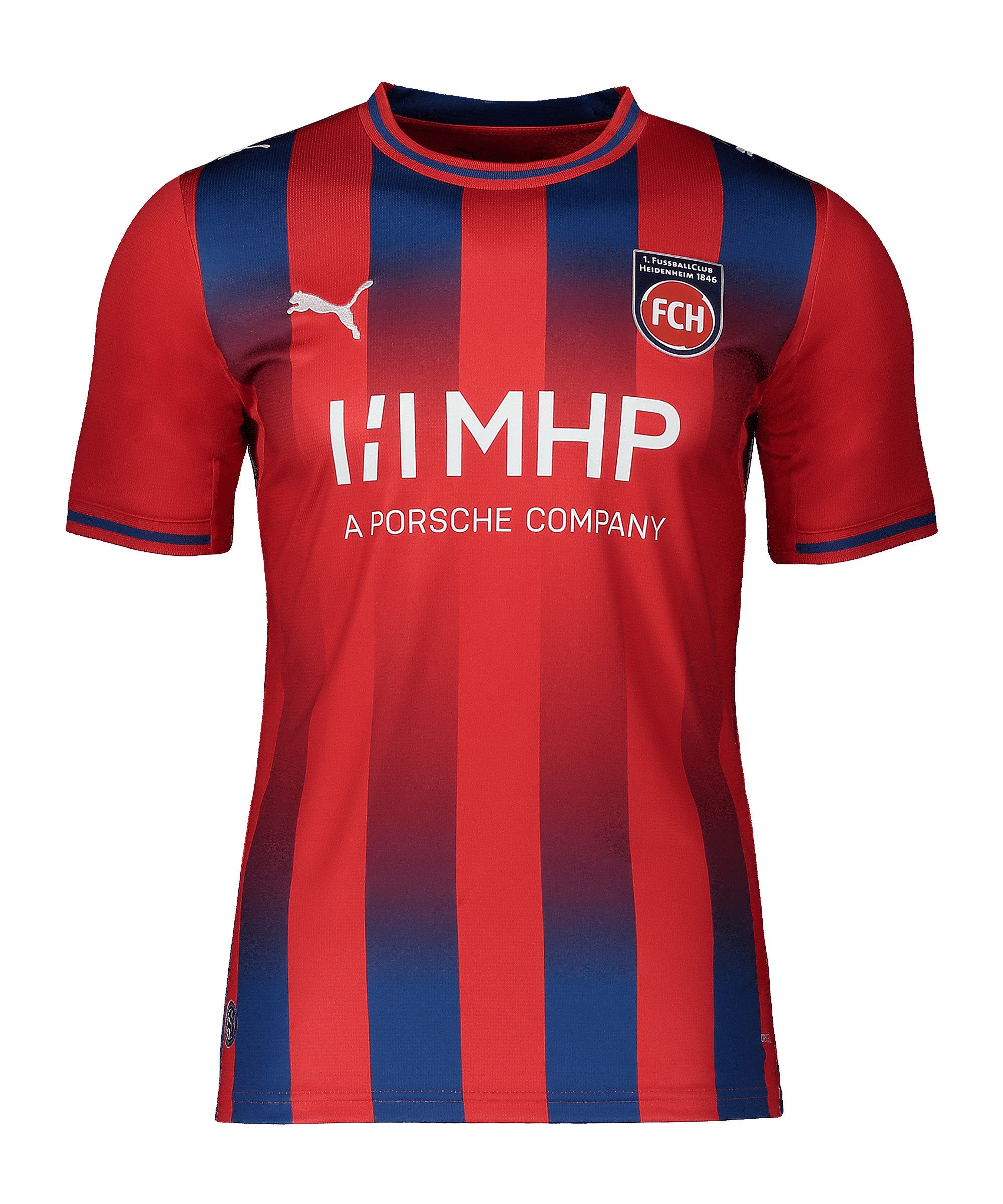 PUMA Fußballtrikot PUMA 1. FC Heidenheim Trikot Home 2026/2027 2. Bundesliga