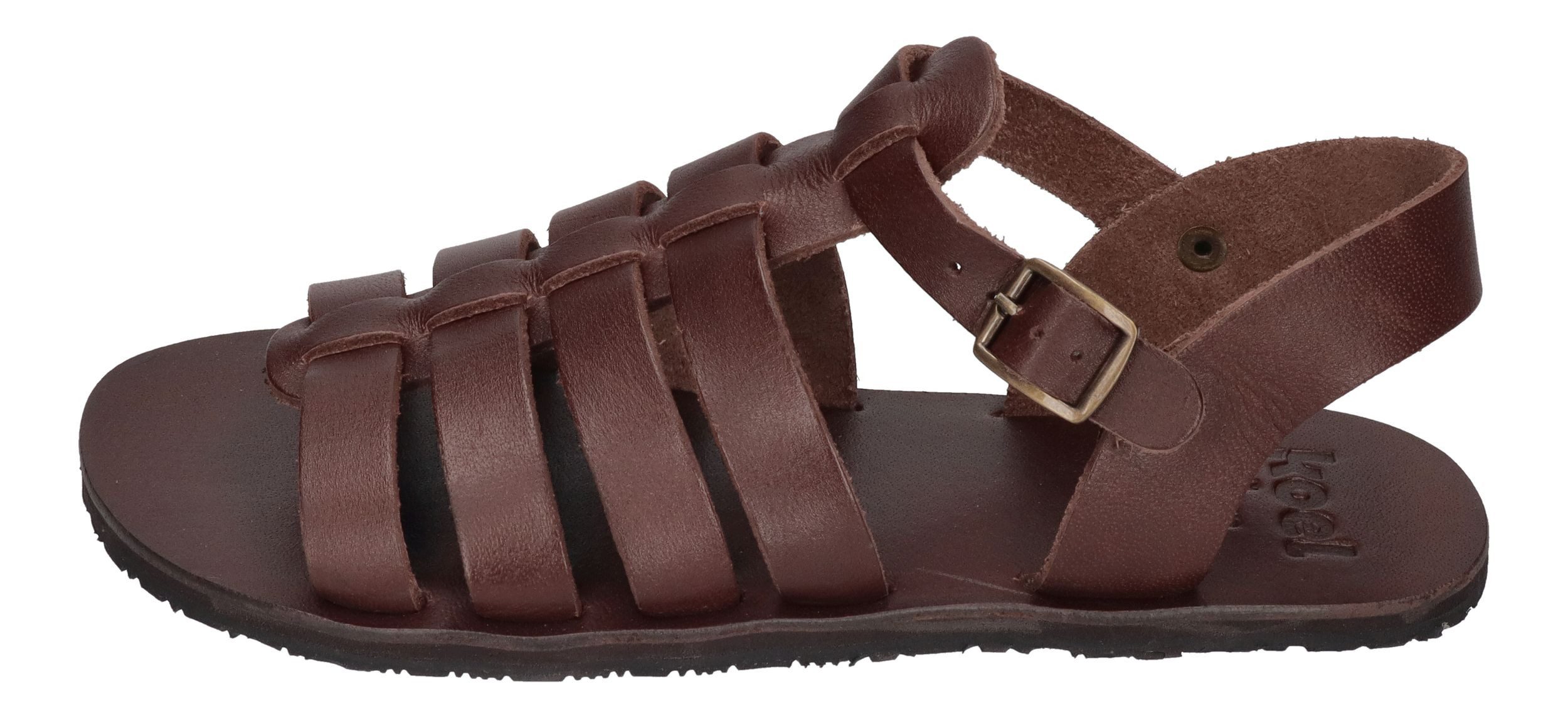 KOEL ATHENA Barfußschuh Chocolate