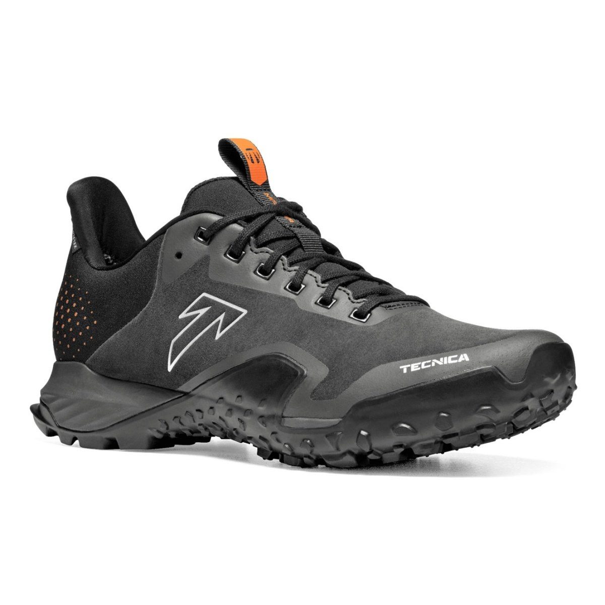 TECNICA Magma 2.0 Low GTX (wasserdicht) - Veloursleder - grau Herren Wanderschuh