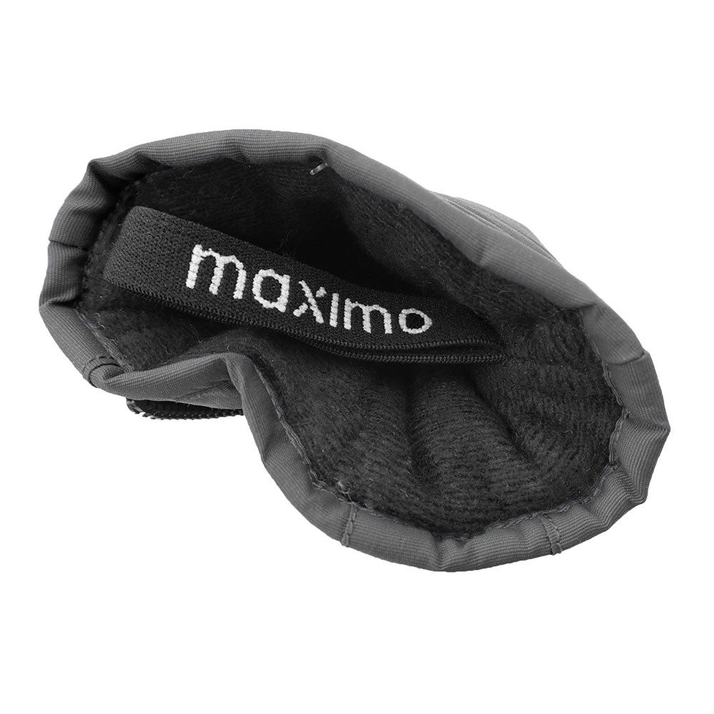 MAXIMO Fäustlinge (1 Paar) mit Reißverschluß, atmungsaktiv, beschichtet, langer Schaft