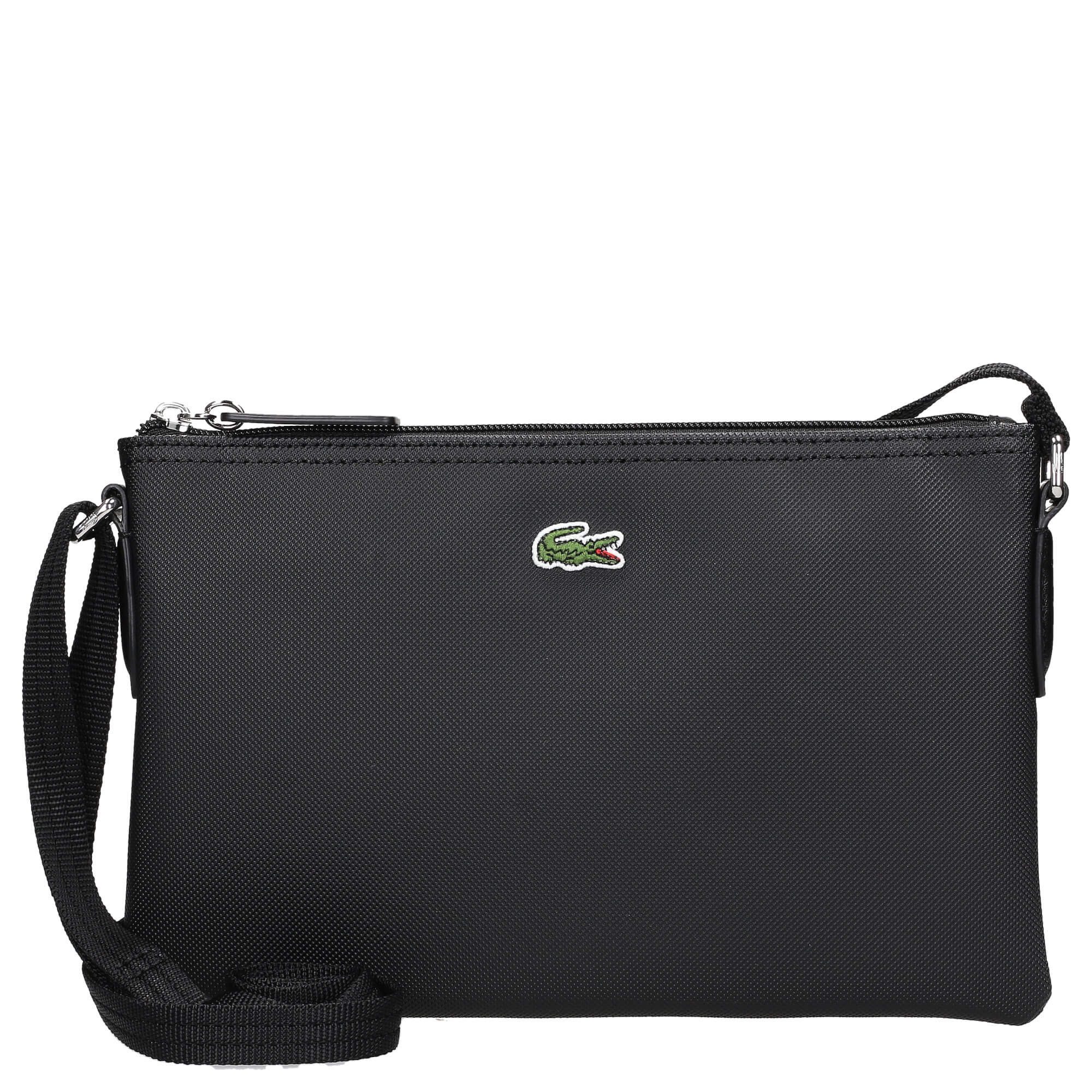 Lacoste Umhängetasche L.12.12 Concept - Umhängetasche 27 cm (black) günstig online kaufen