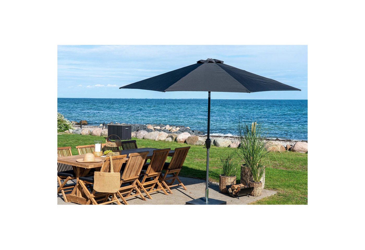 Thumbnail - Luxusbetten24 Sonnenschirm Levanto