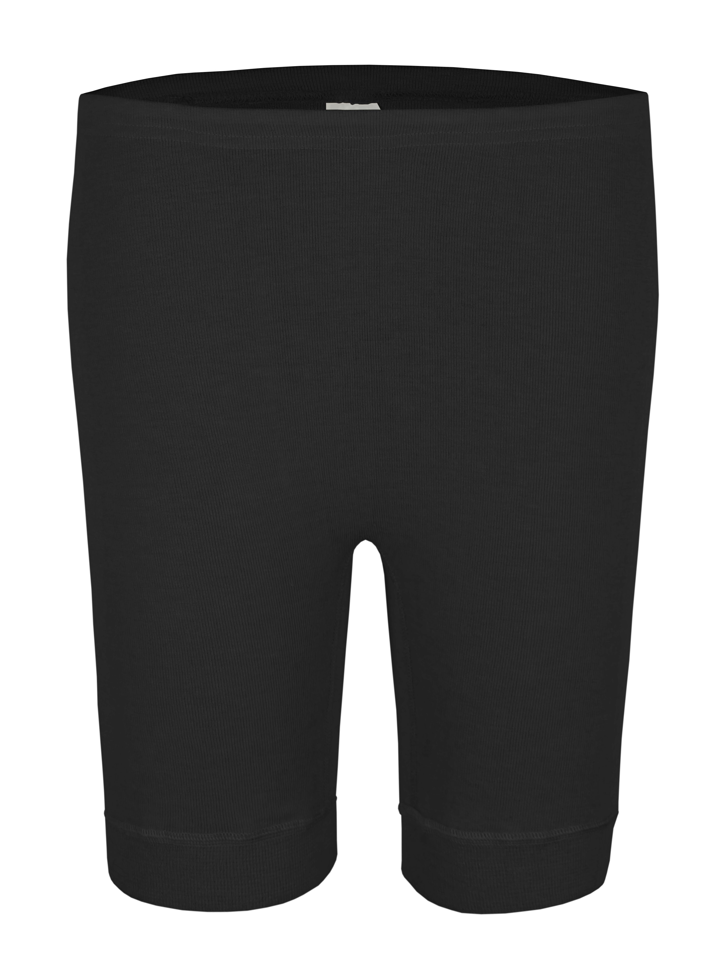 Schlüpfer Shorts/Unterhose bis Knie für Damen mit Schurwolle&Seide
