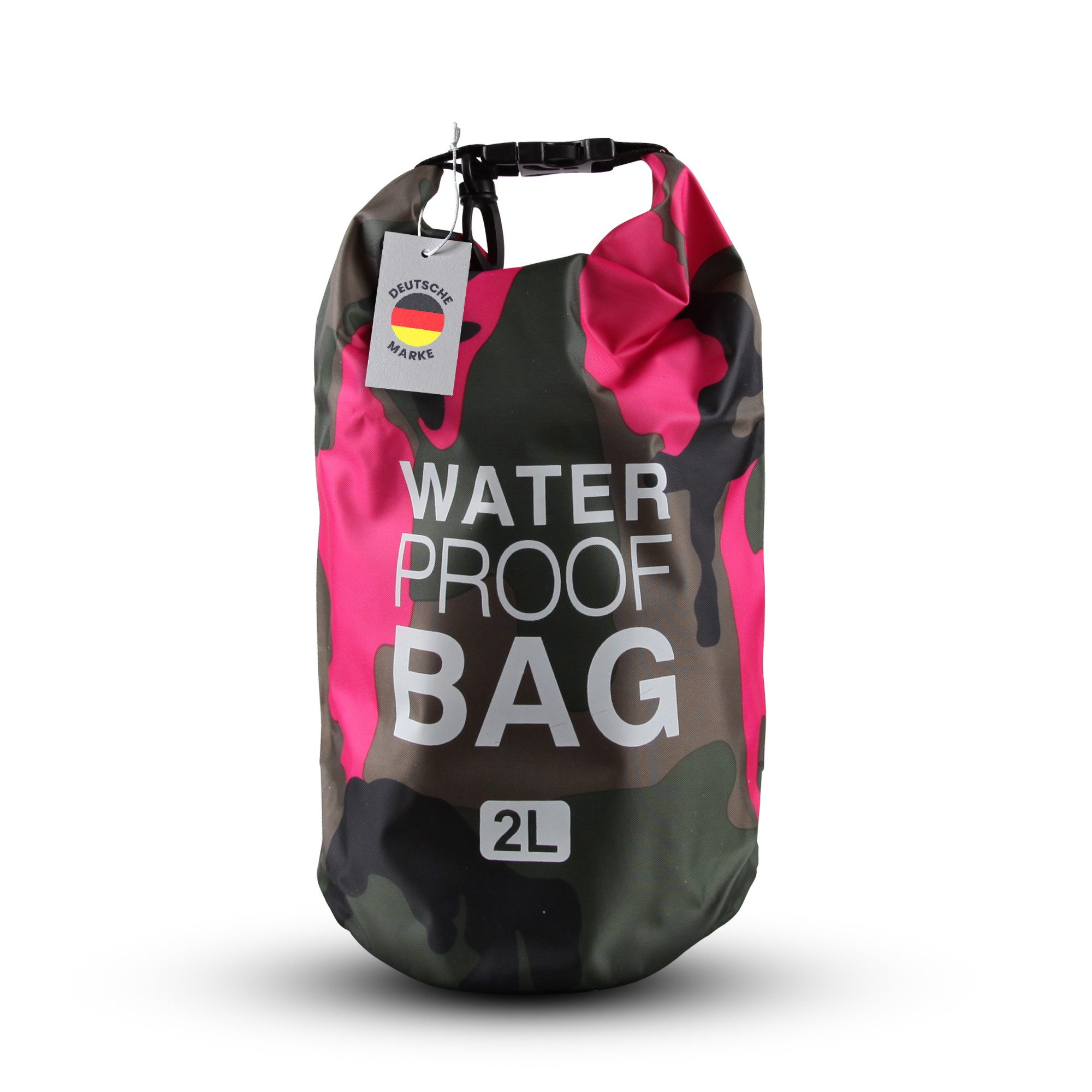 Bestlivings Drybag Schwimmbeutel 28 x 18 cm Camouflage Style (1-tlg), wasse günstig online kaufen