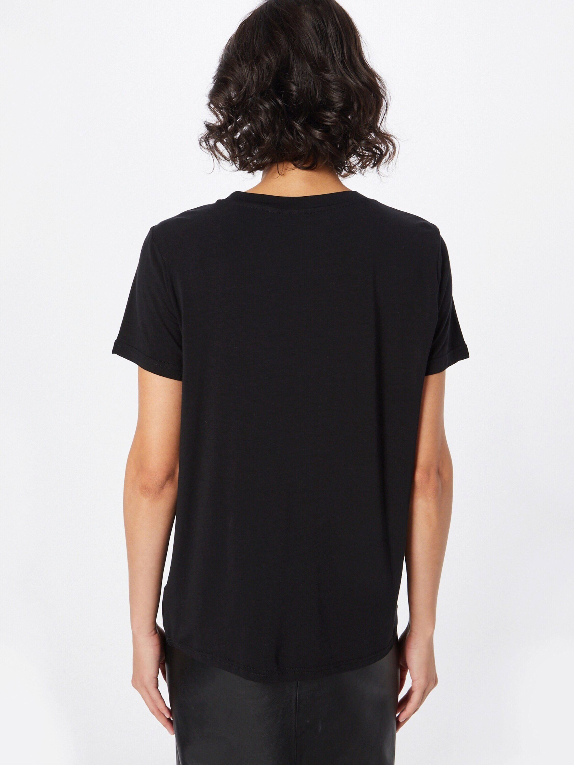 Saint Tropez T-Shirt Plain/ohne Adelia (1-tlg) Details