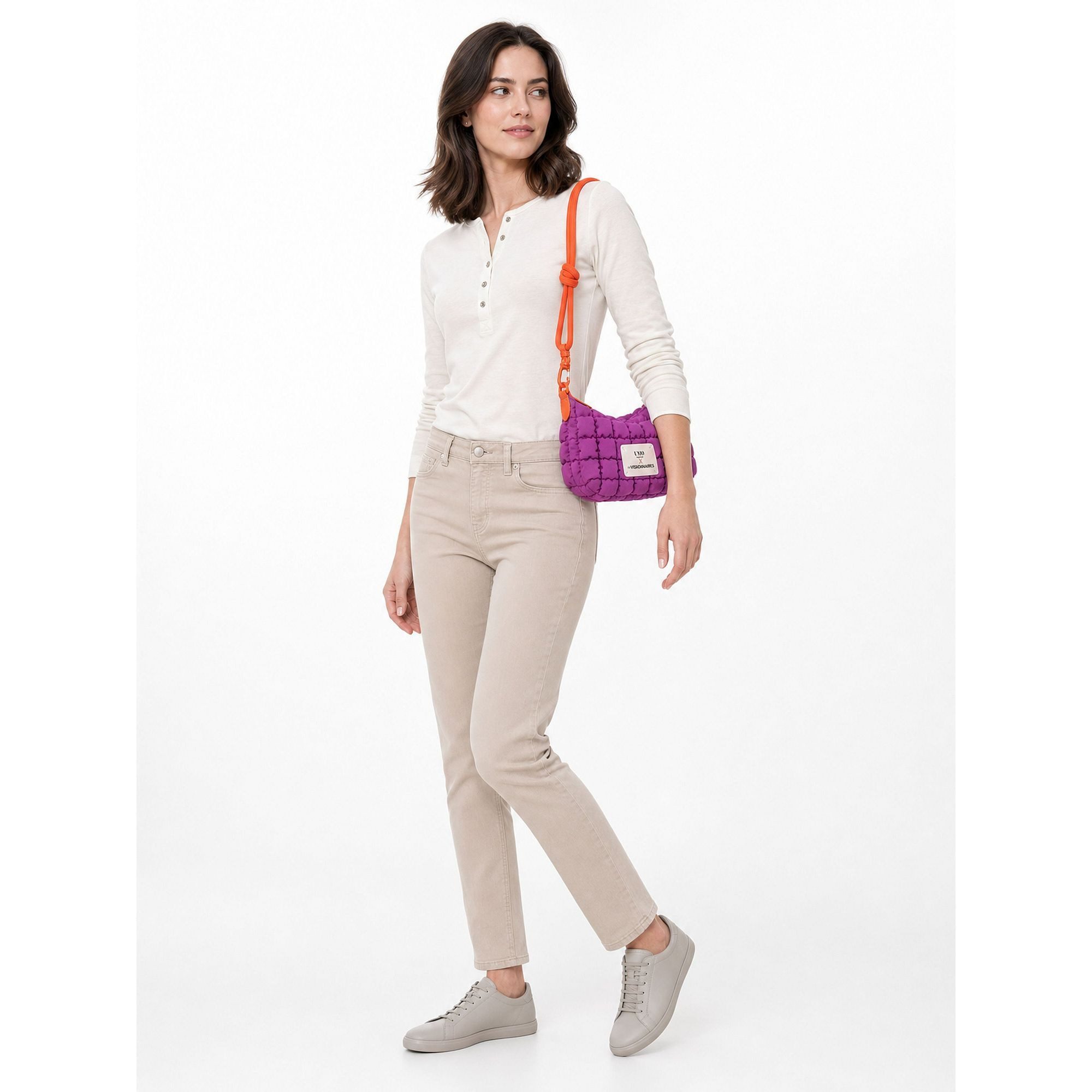 Les Visionnaires Schultertasche Unio Little Sophie, Polyester