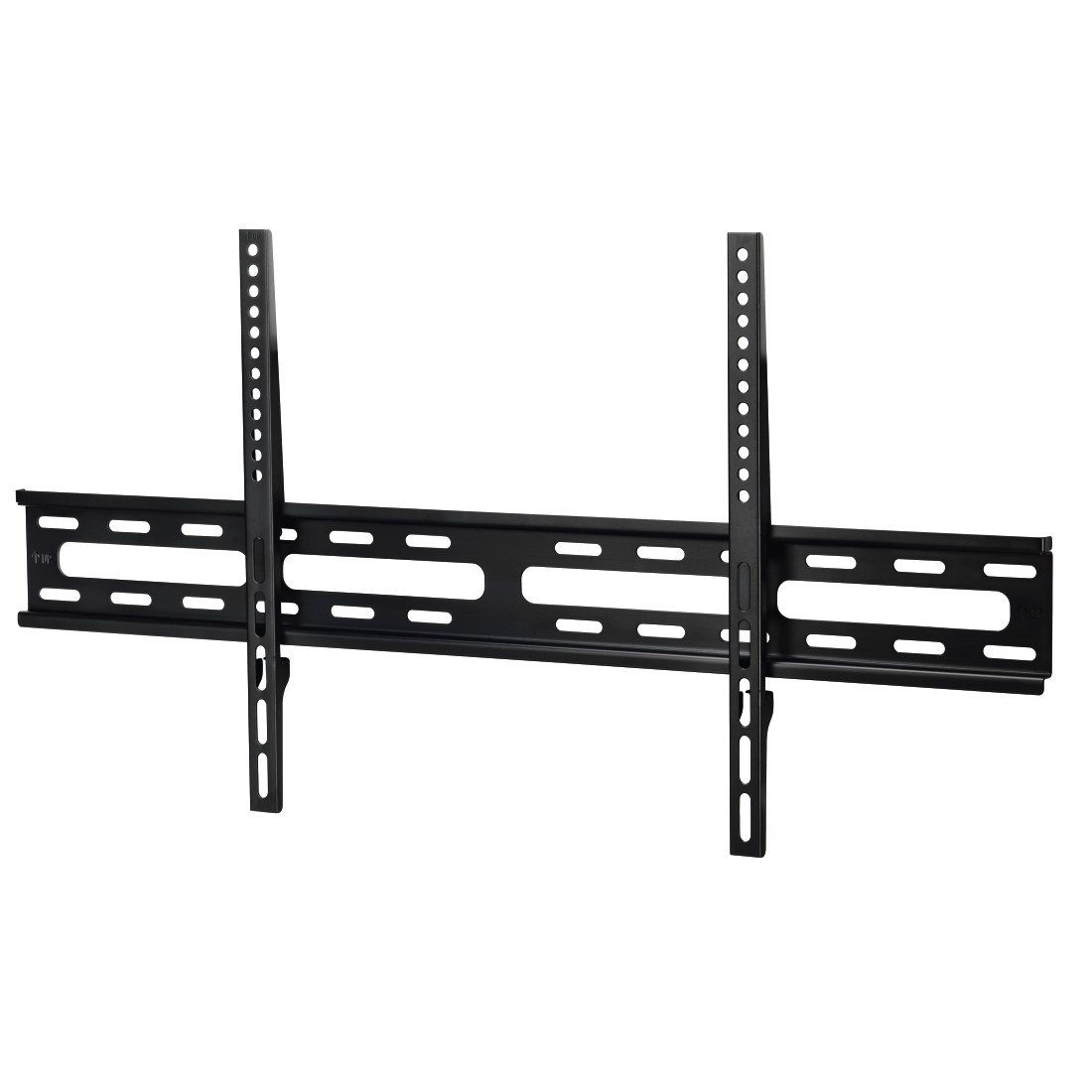 Hama TV-Wandhalterung TV-Halterung, flach, starr, 94-229cm (37-90), 43", 50", 55", 65", 75", (bis 90 Zoll)