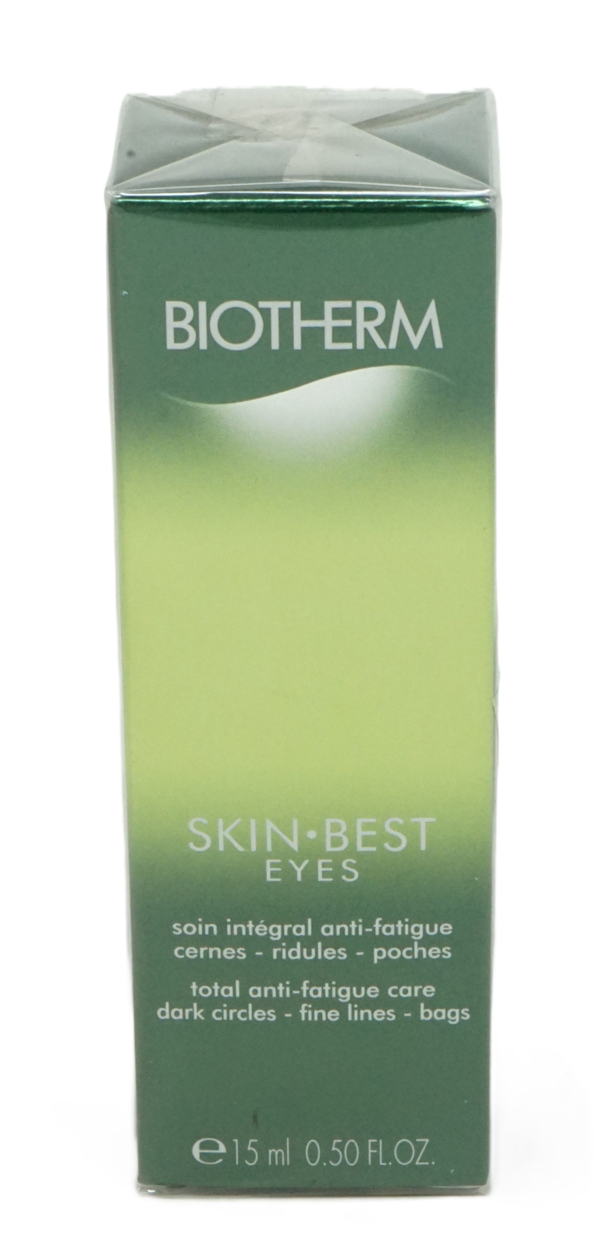 Gesichtspflege Biotherm Best Eyes total anti fatique care 15 ml