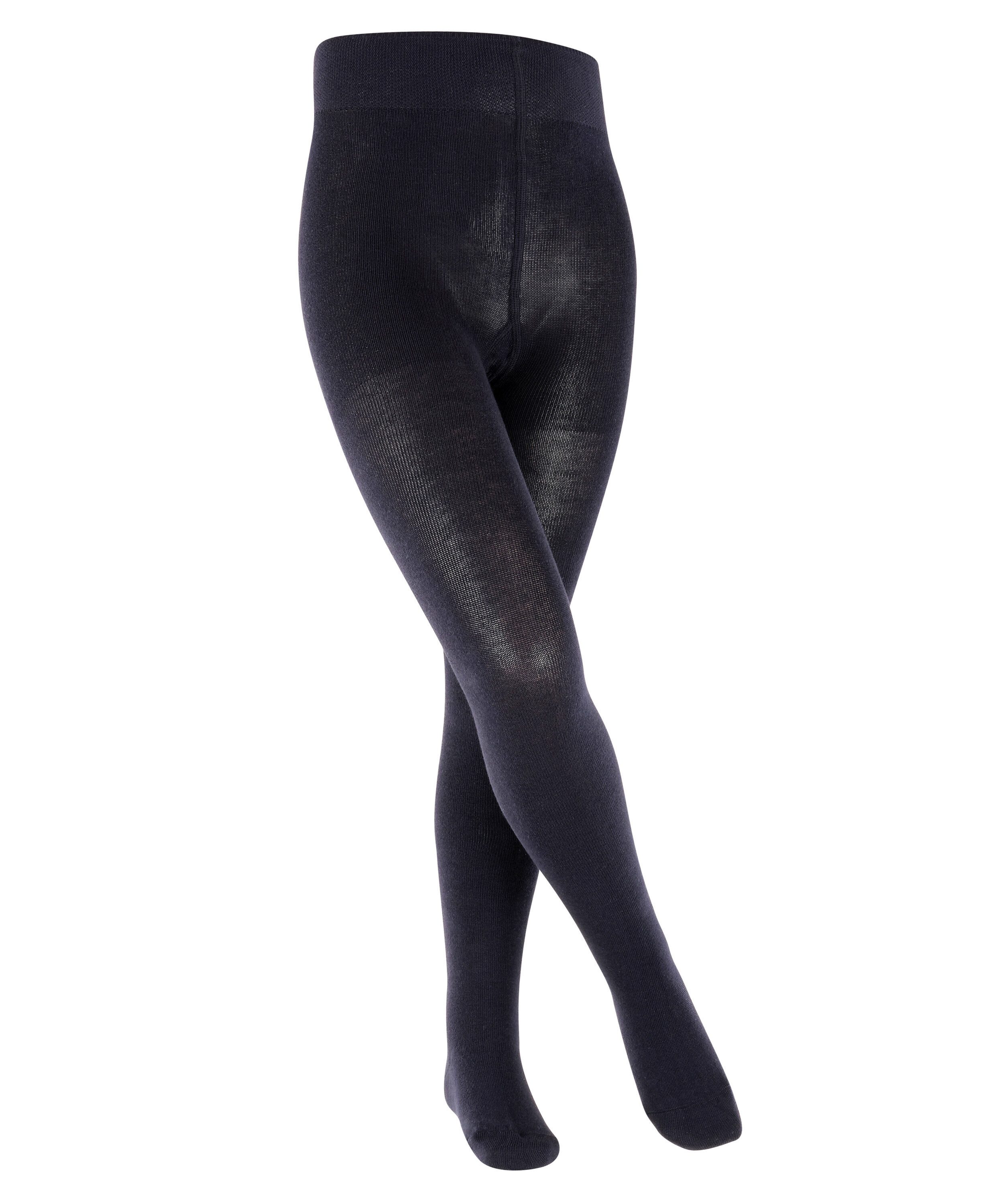 FALKE Strickstrumpfhose Family atmungsaktiv, blickdicht, uni