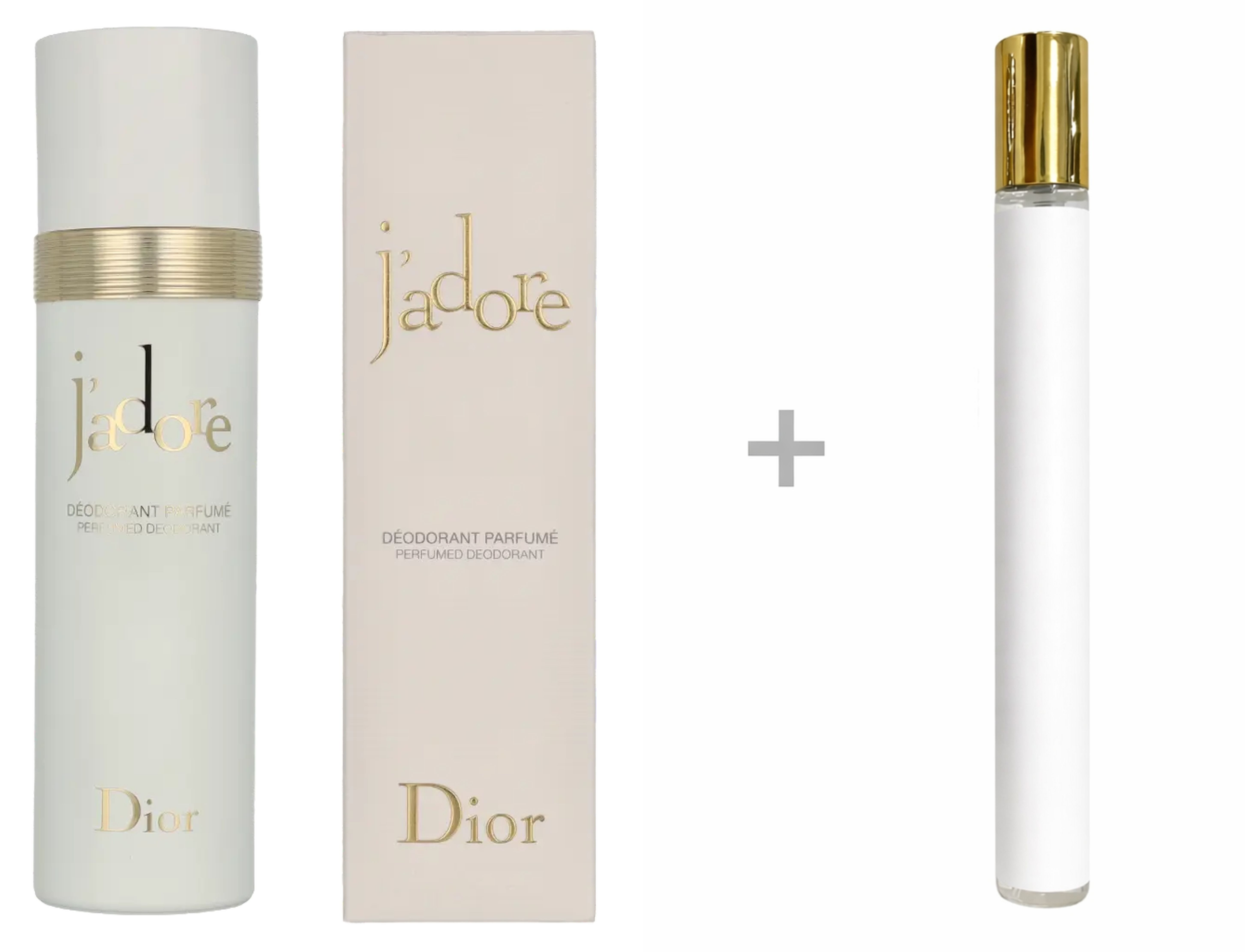 Dior Deo-Set J'adore Damen Deodorant Spray + Reiseduft, CHANEL, Deospray für die Dame, blumig, feminin