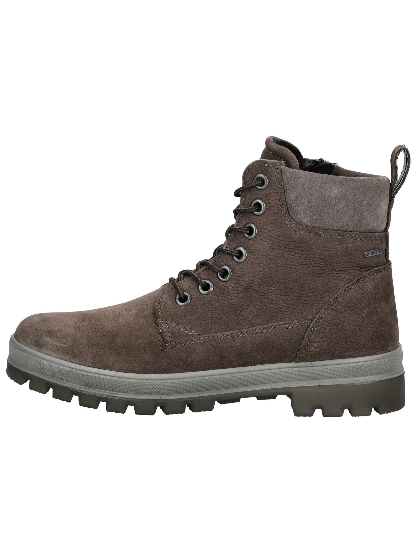 Legero Legero Stiefelette Nubukleder Schnürstiefelette