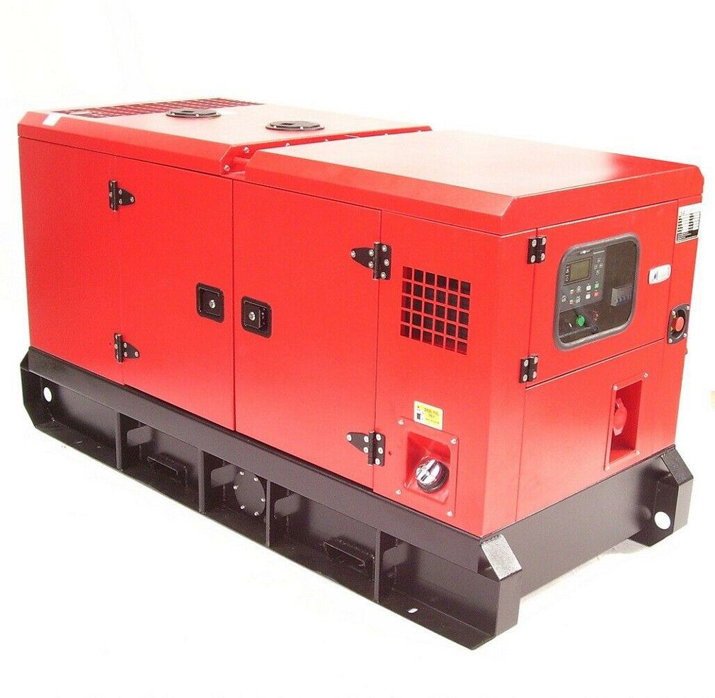 Apex Diesel Generator 19.8kVA 400V Emergency Power Generator 66260