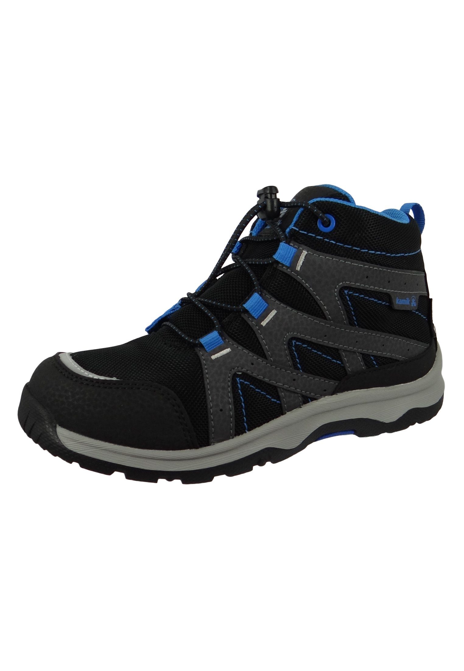 Kamik FK8506 Bone GTX Gore-Tex Waterproof BBL Black Blue BBL Snowboots