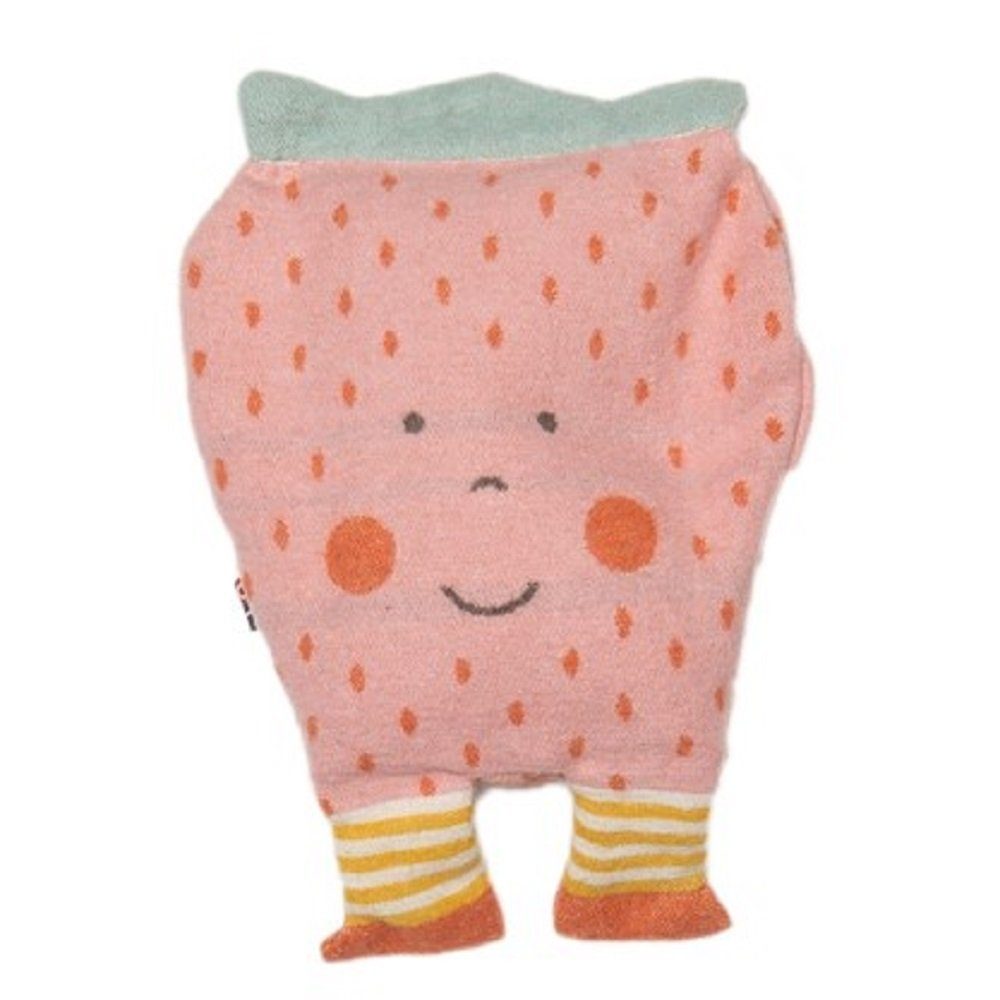 Dinkelkörnerkissen David Fussenegger Körnerkissen Juwel 'Erdbeere' 16 x