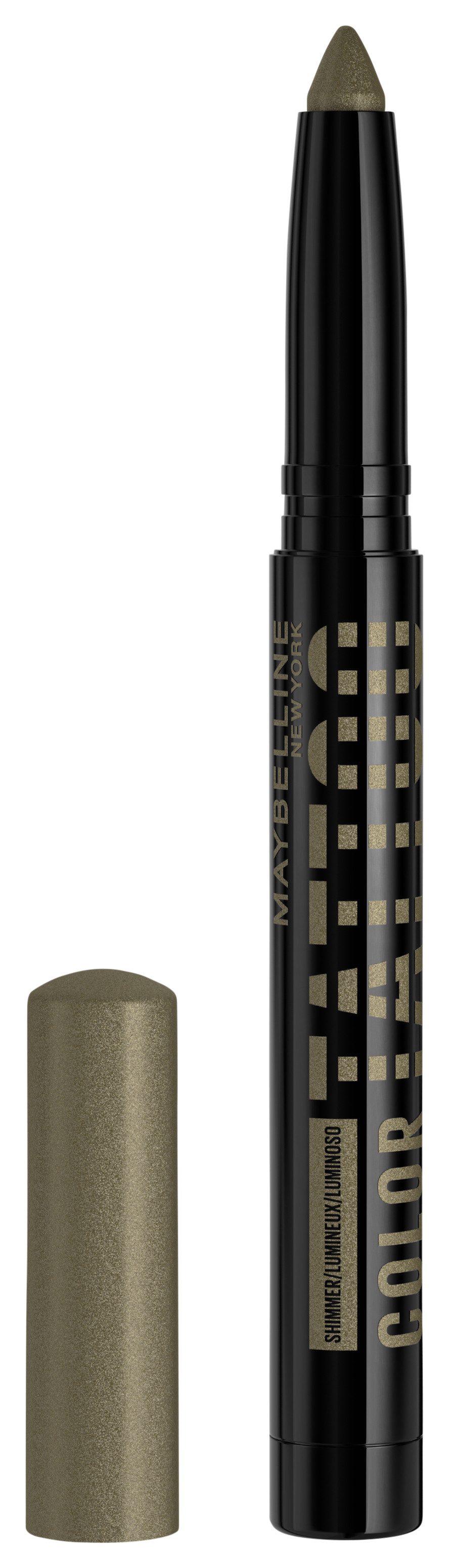 MAYBELLINE NEW YORK Lidschatten COLOR TATTOO 24H EYE STIX, All-in-One-Lidschatten, Eyeliner und Primer