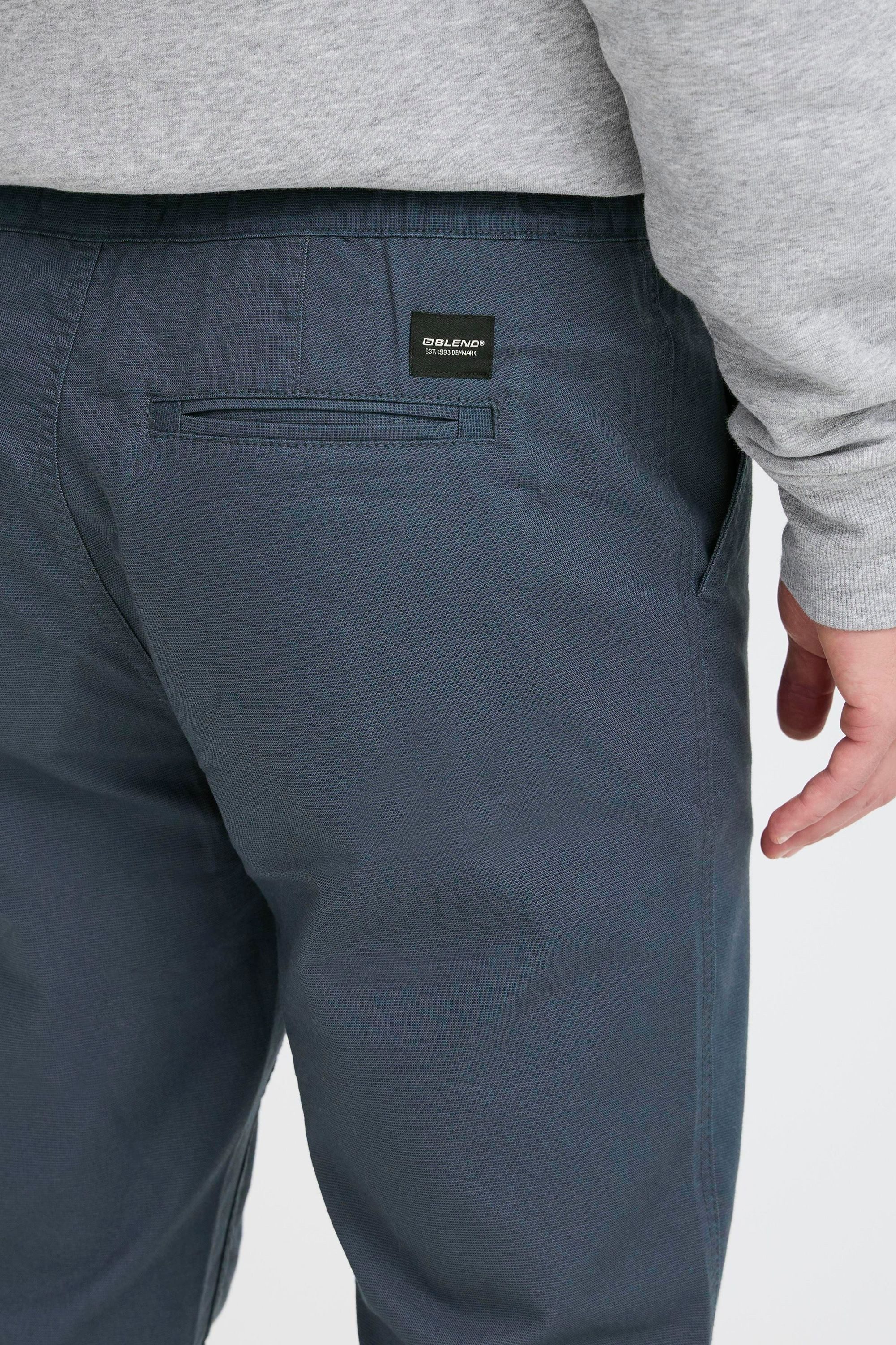 Blend Chinohose BHBraz Stoffhose mit elatischem Bund - Regular Fit – Bild 5 von 5
