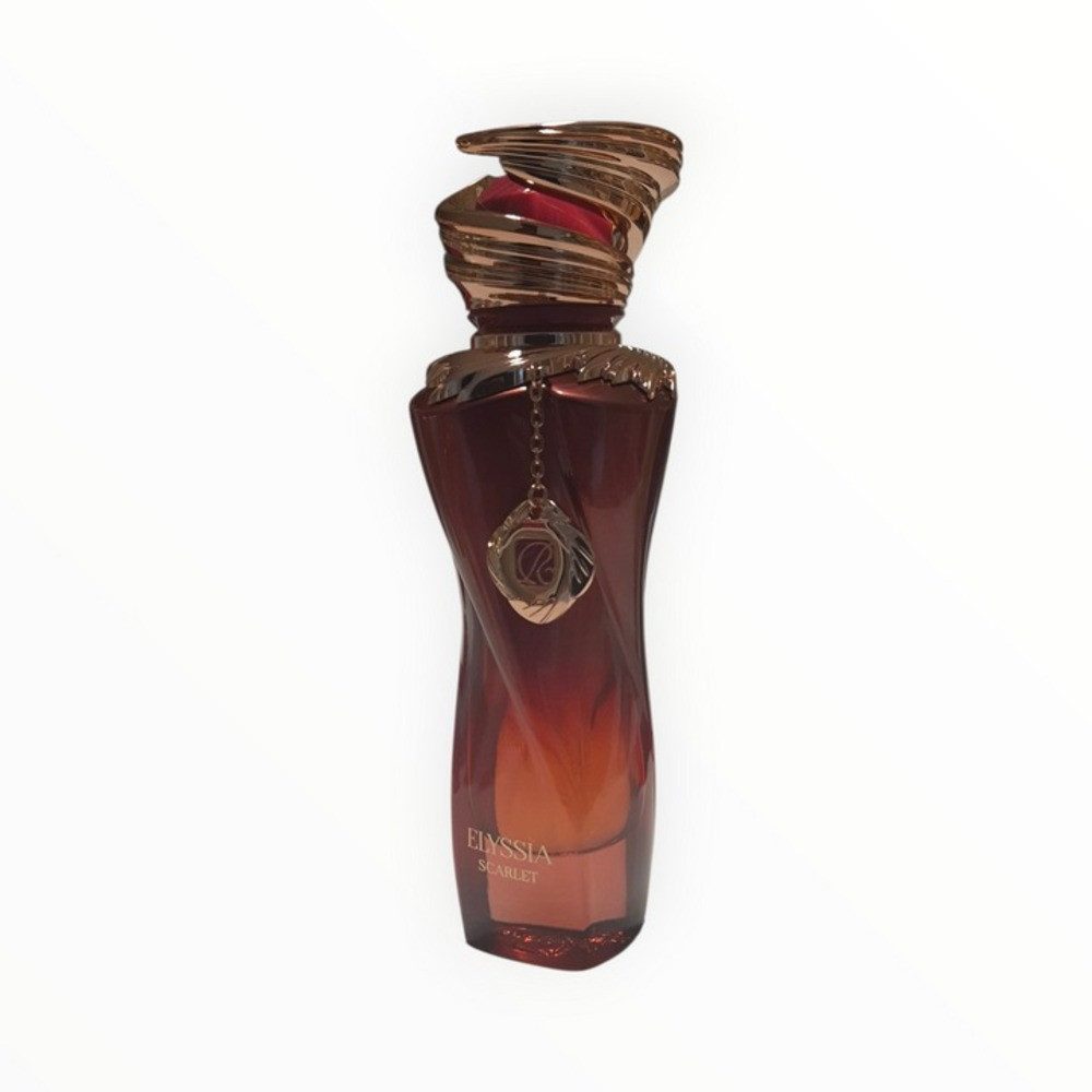 Riiffs Extrait Parfum "ELYSSIA SCARLET"Intensiv-fruchtiger Duft mit warmer Ledernote, Verführerische Komposition aus Kirsche Rosa Pfeffer und samtigem Leder