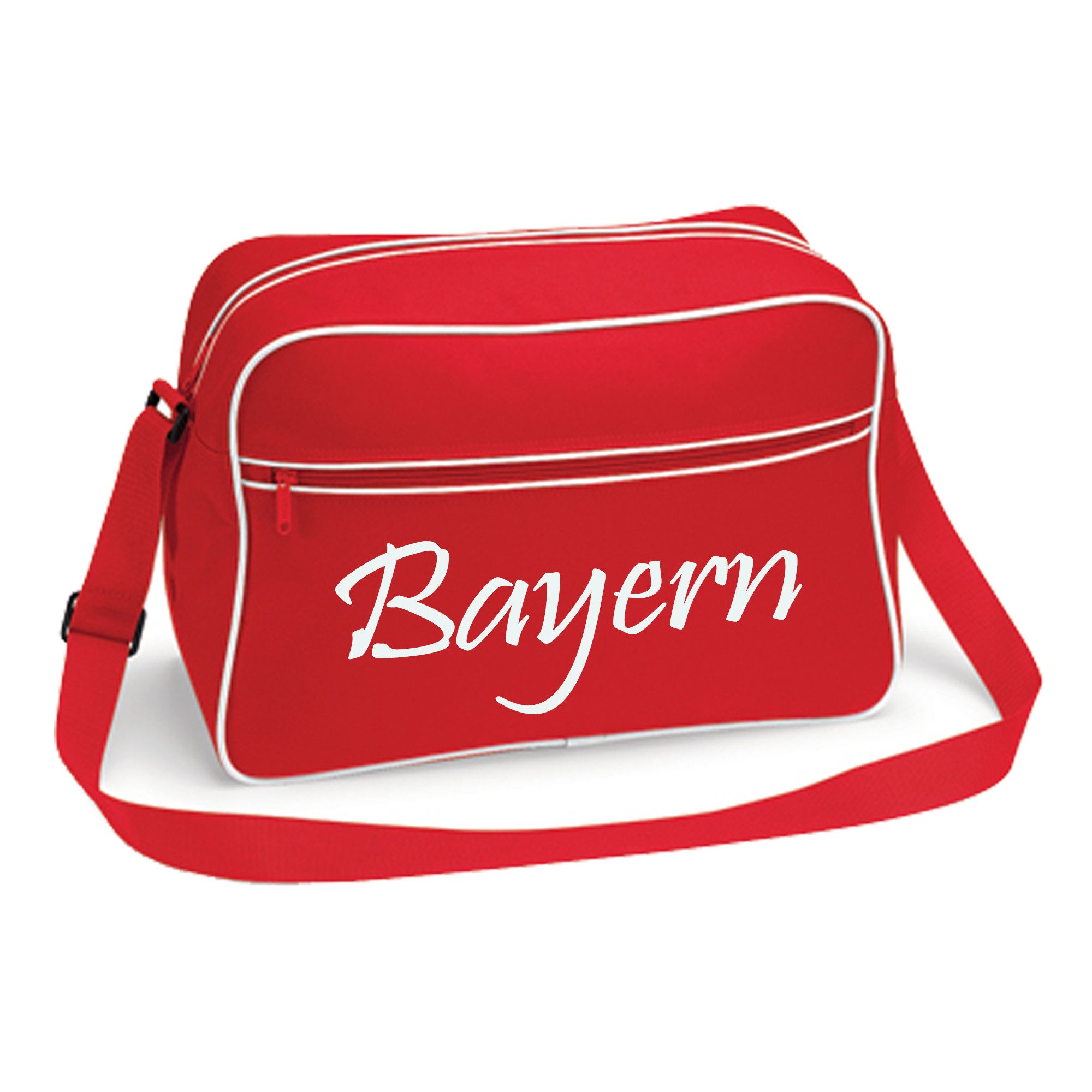multifanshop Schultertasche Bayern - Schriftzug - günstig online kaufen