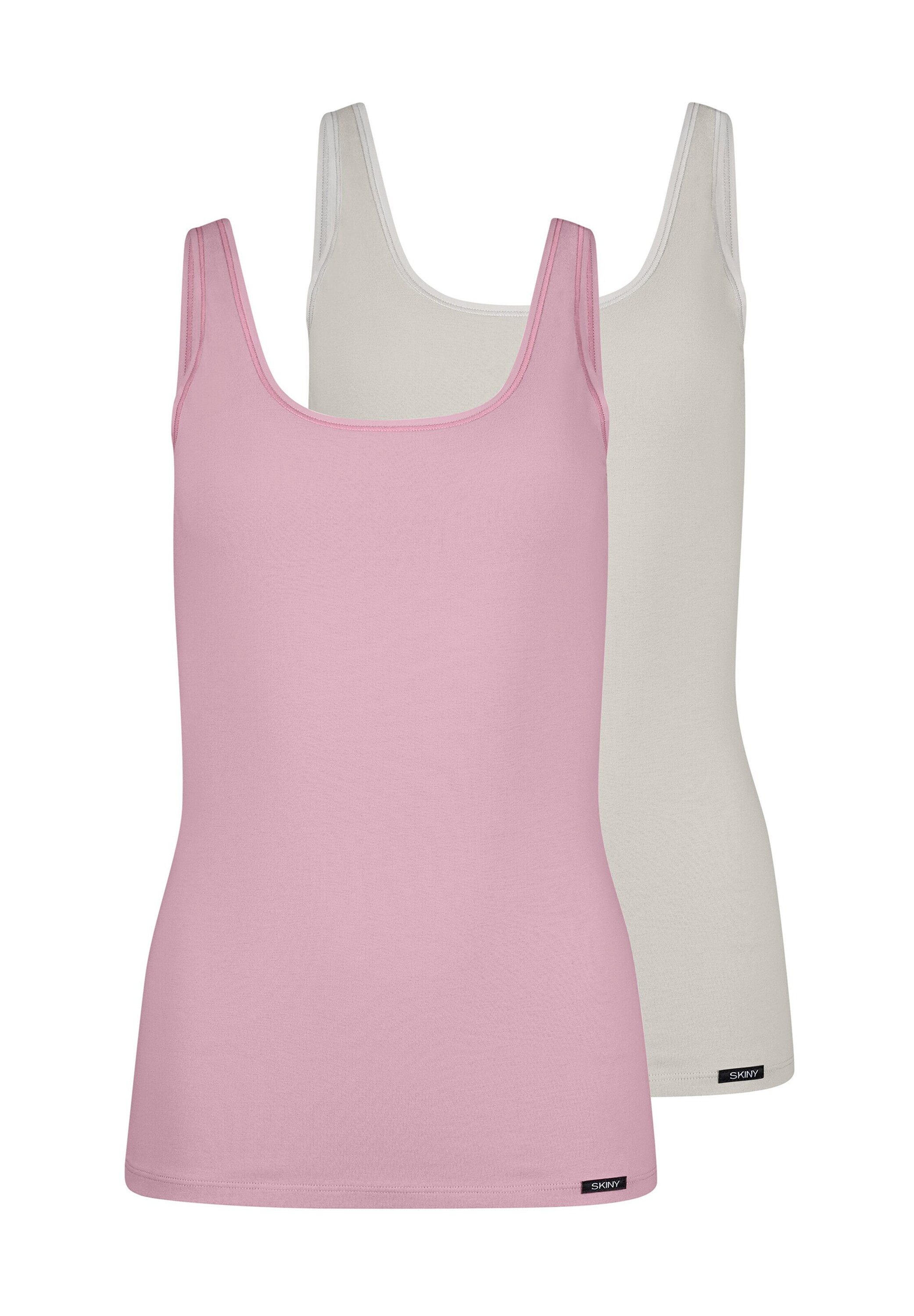 Skiny Unterhemd Advantage (2-St) Plain/ohne Details