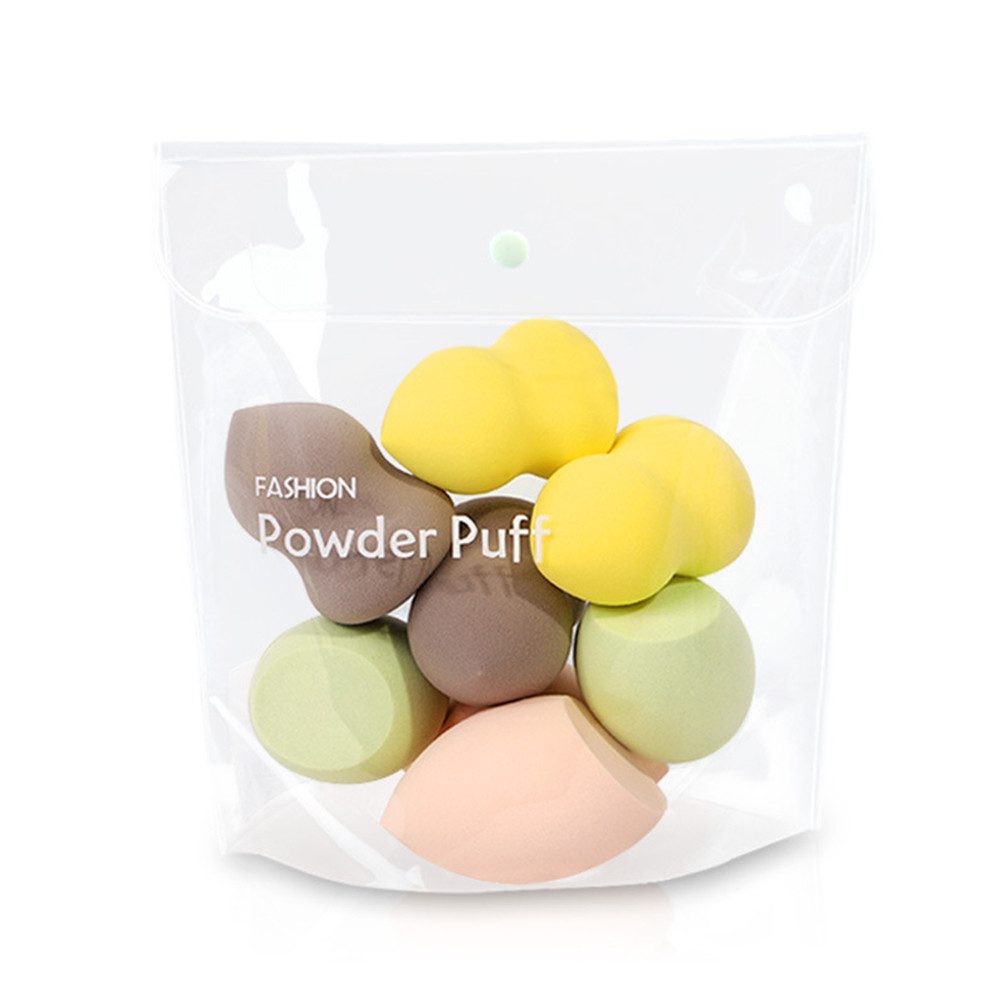 Make-up Schwamm 8Pcs Make-up Schwamm Set Foundation Blending Beauty Sponge