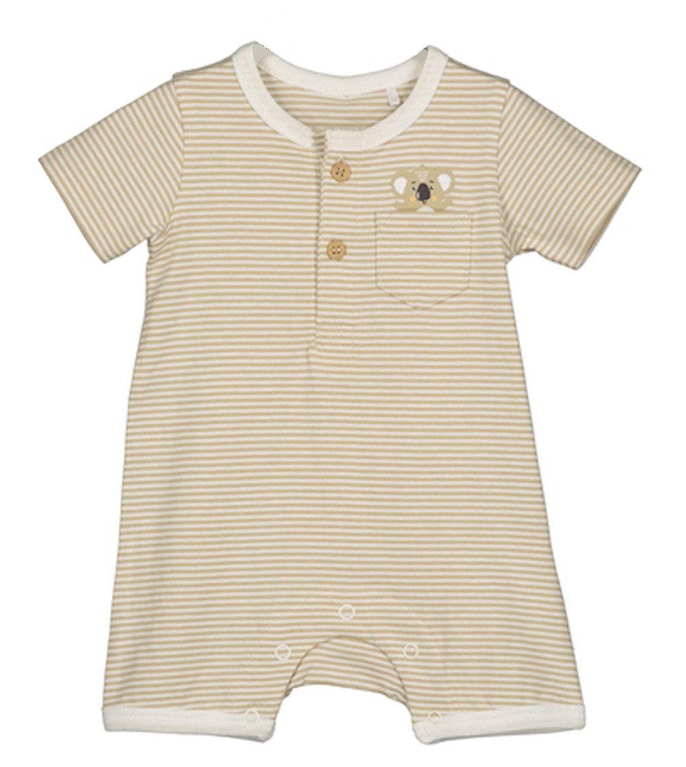 Blue Seven Spieler Blue Seven Baby Jungen Spieler Babyanzug Einteiler Koala stripes camel (1-tlg)