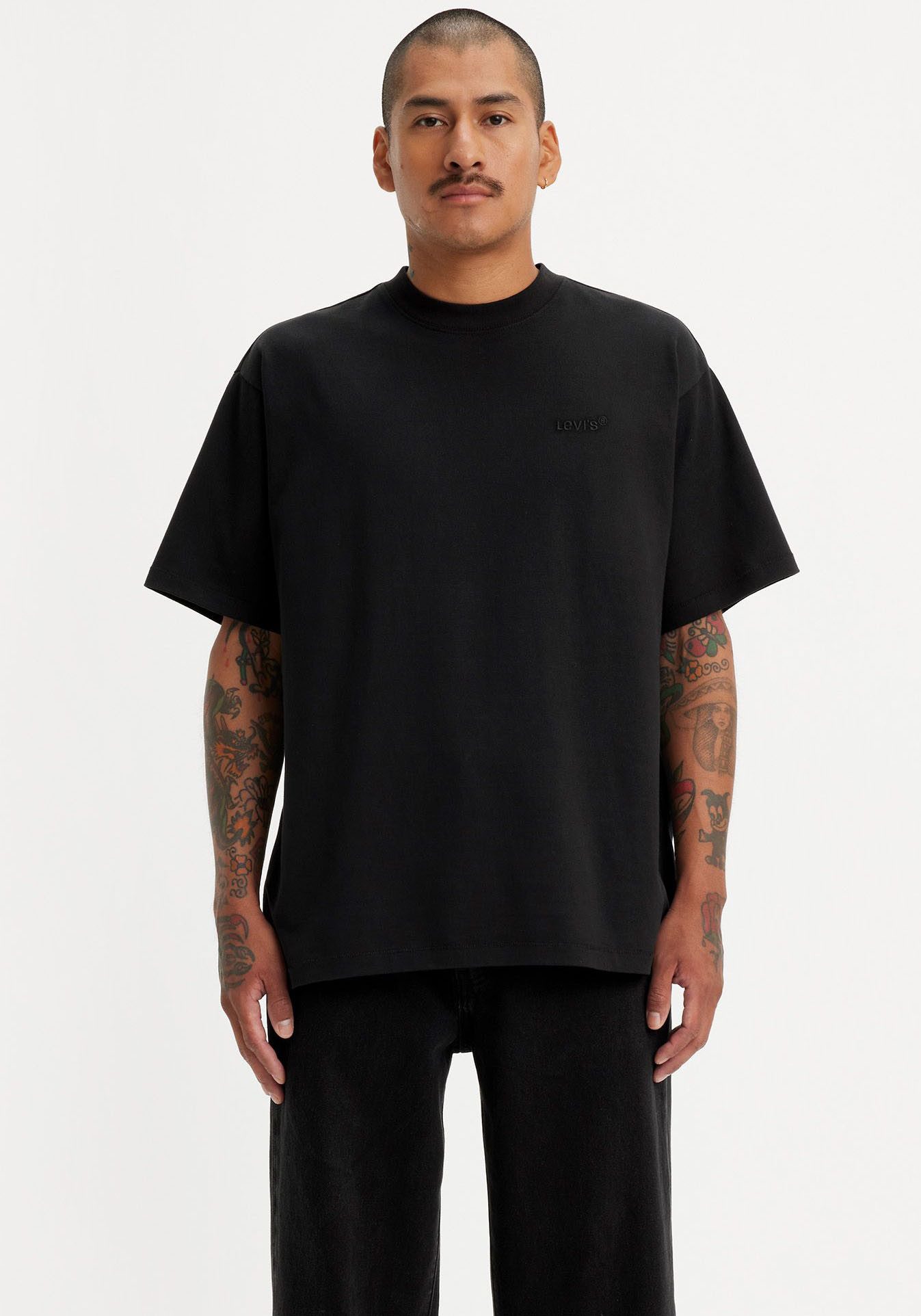 Levi's® Rundhalsshirt LE RED TAB VINTAGE günstig online kaufen