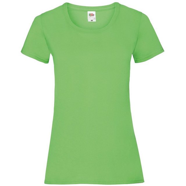 Fruit of the Loom Rundhalsshirt Fruit of the Loom Valueweight T Lady-Fit günstig online kaufen