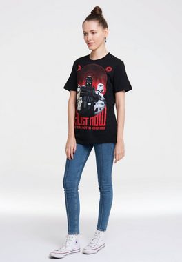LOGOSHIRT T-Shirt Star Wars mit Rogue One-Print