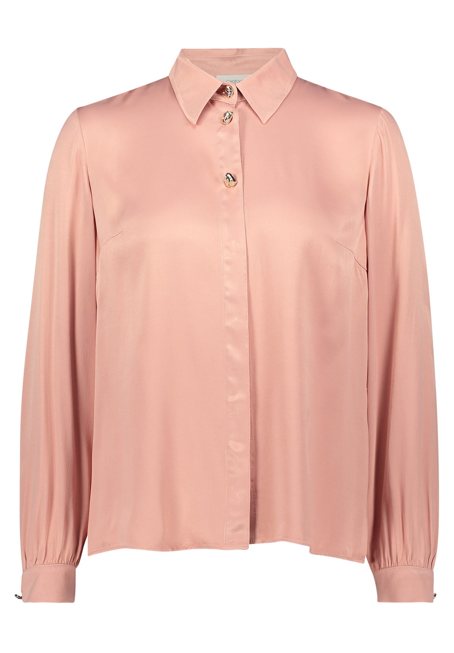 Cartoon Satinbluse Bluse Kurz 1/1 Arm günstig online kaufen