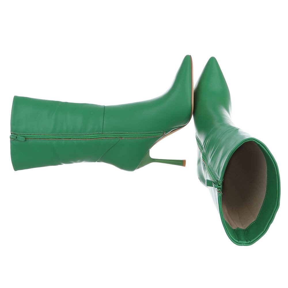 Ital-Design Elegante Damen-Stiefel mit hohem Absatz für besondere Anlässe H günstig online kaufen