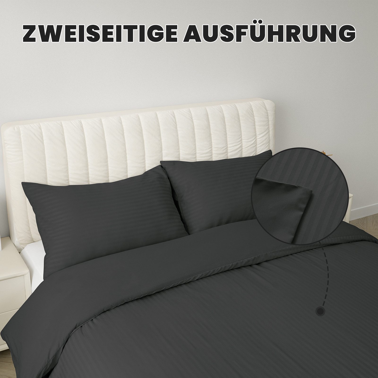 Good Nite Bettwäsche Gestrecktes Mikrofaser-Bettwäsche-Set mit günstig online kaufen