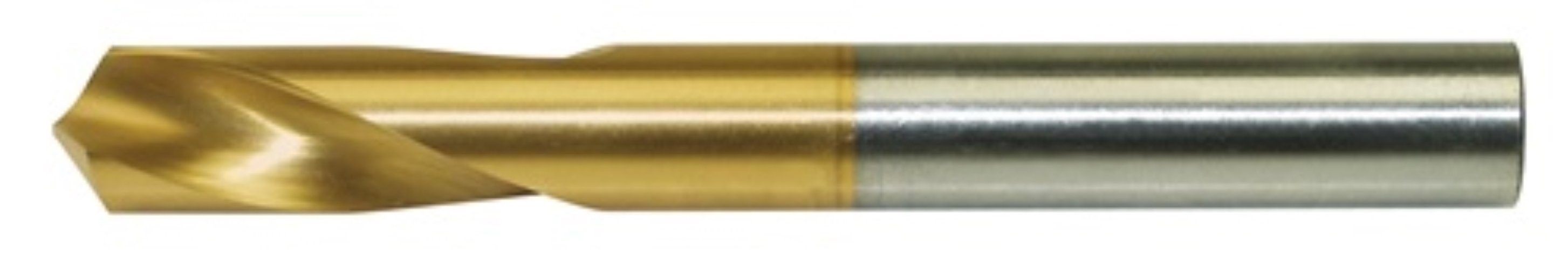 · D.4mm mit PROMAT NC-Anbohrer TiN 120Grad HSS-Co Universalbohrer HSS-Co Zylinderscha PROMAT