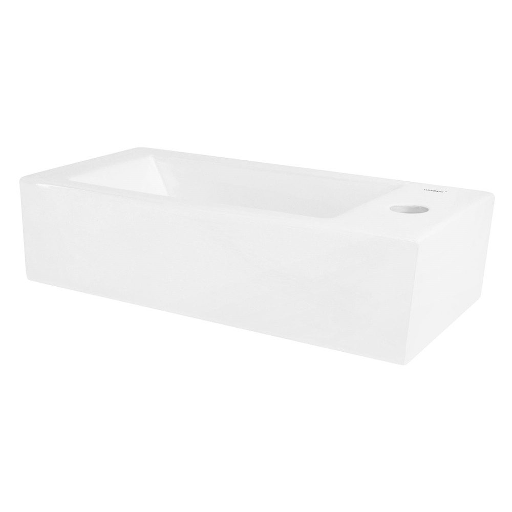 LuxeBath Waschbecken Aufsatzwaschbecken aus Keramik für günstig online kaufen