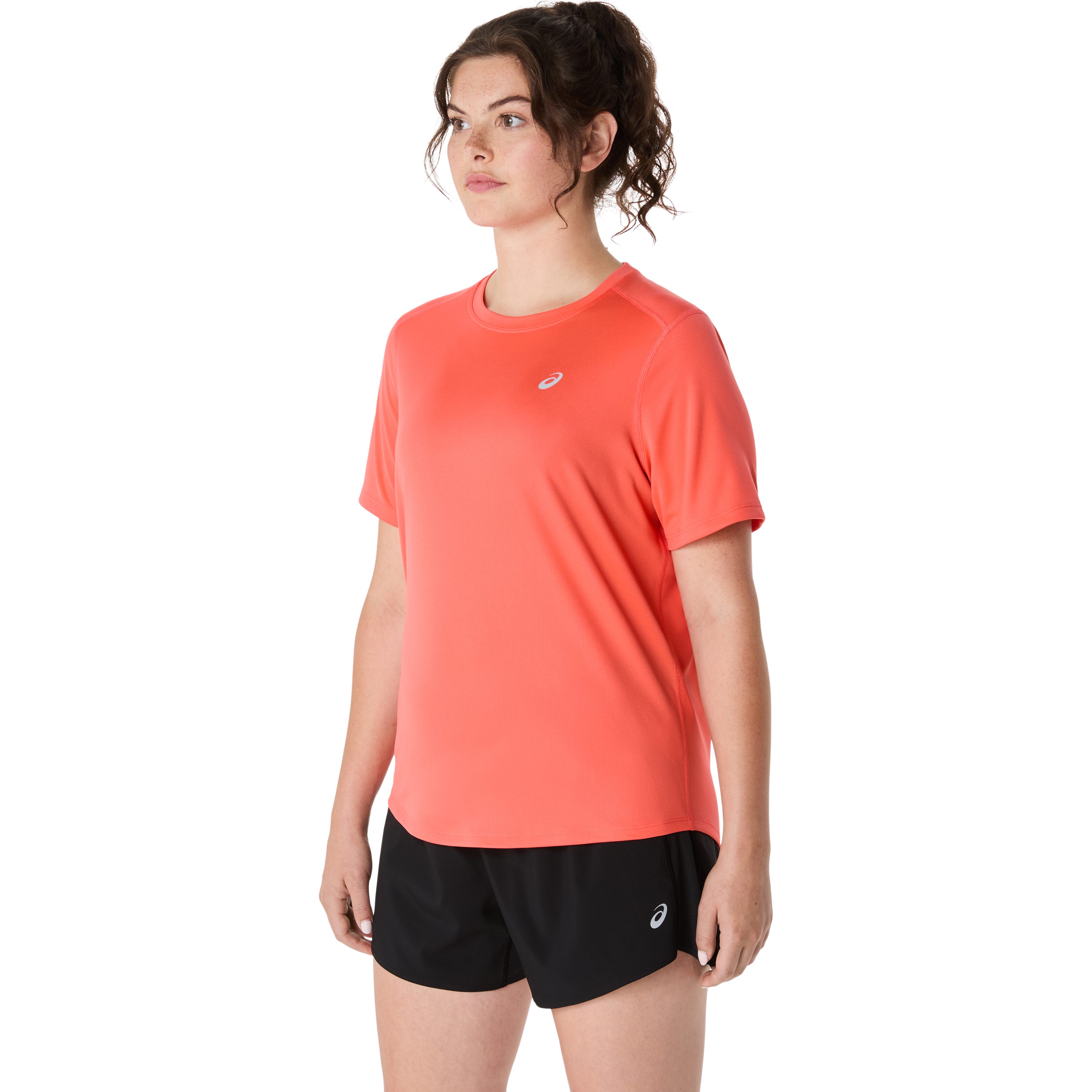 Asics Laufshirt ASICS CORE TOP für Sportmode, Frühlings- und Herbstmode, mit reflektierenden Details