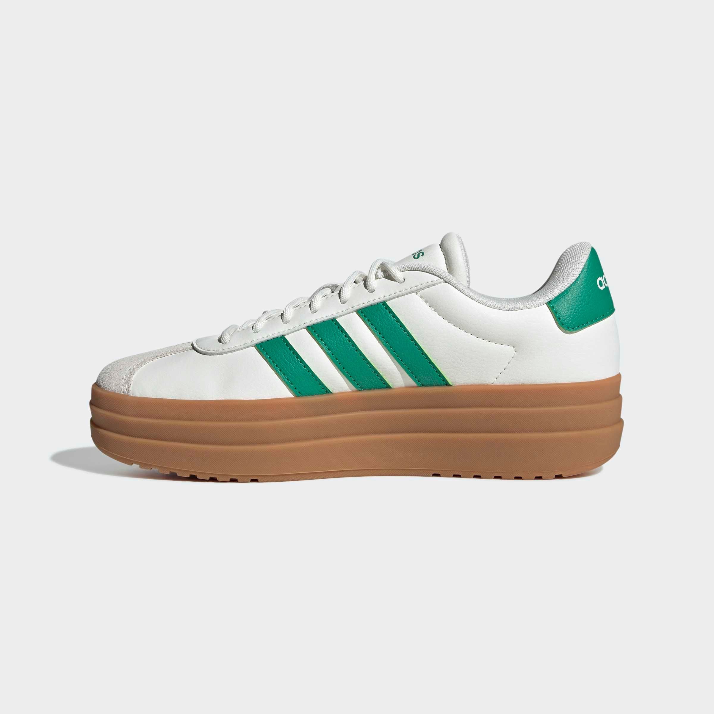 adidas Sportswear VL COURT BOLD Plateausneaker inspiriert vom Design des adidas gazelle bold