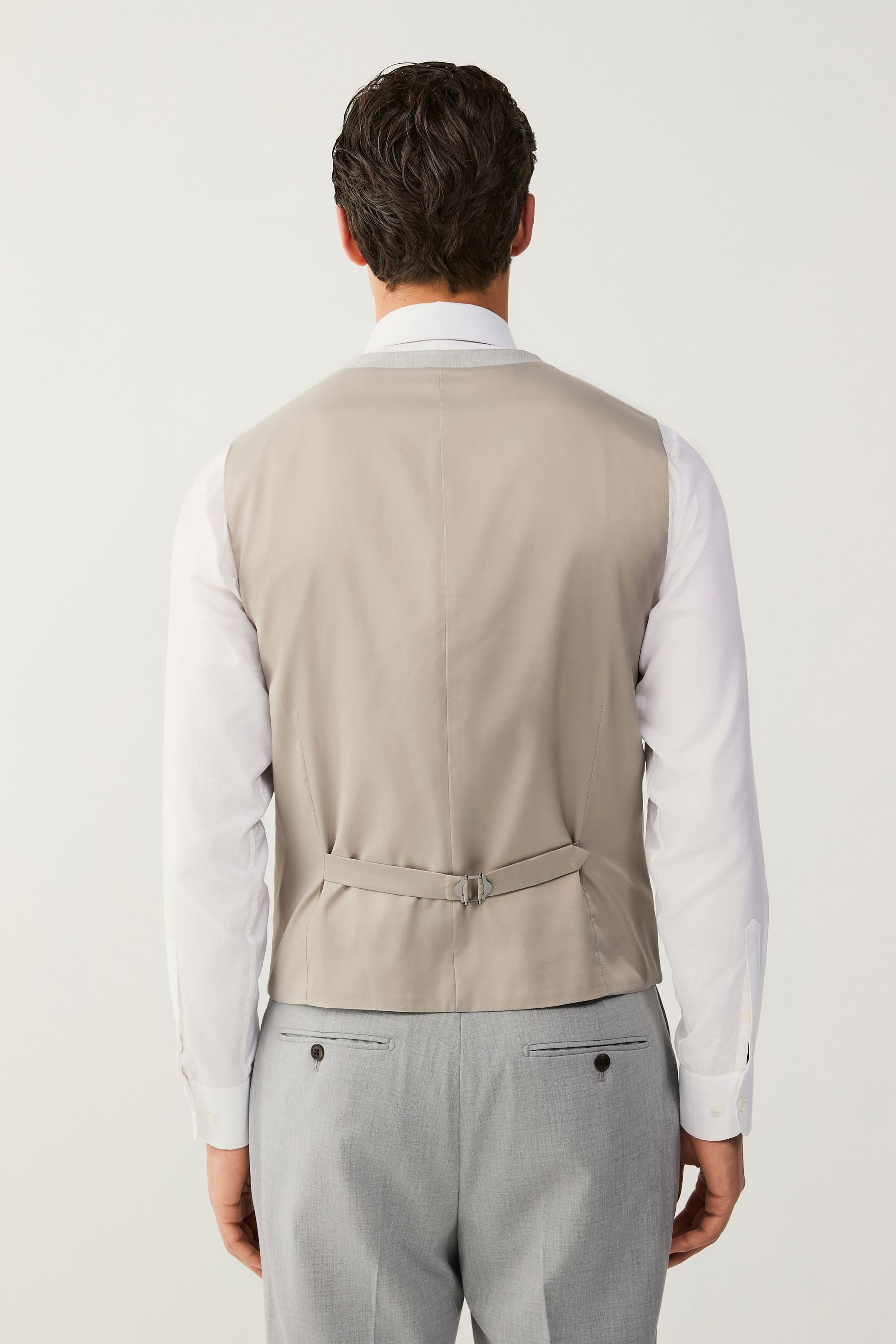 Next Anzugweste Motionflex Regular Fit Stretch-Weste günstig online kaufen