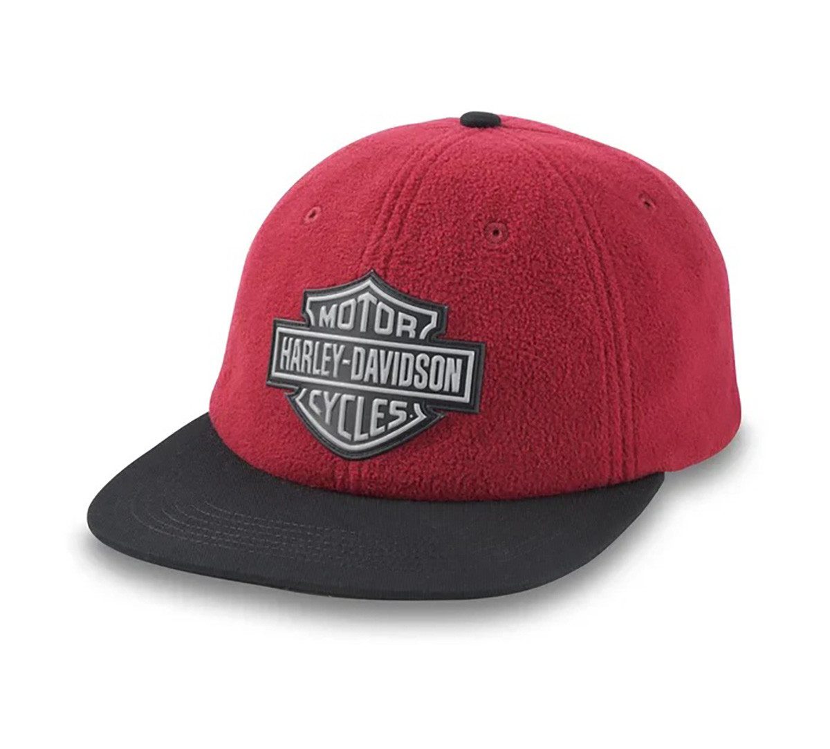 HARLEY-DAVIDSON Baseball Cap Bar & Shield Snapback Cappy Biker Kappe ...