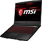 MSI GF65 9SD-023 Thin Gaming-Notebook (39,6 cm/15,6 Zoll, Intel Core i7 9750H, GeForce GTX 1660 Ti, 512 GB SSD, Kostenloses Upgrade auf Windows 11, sobald verfügbar), Bild 4