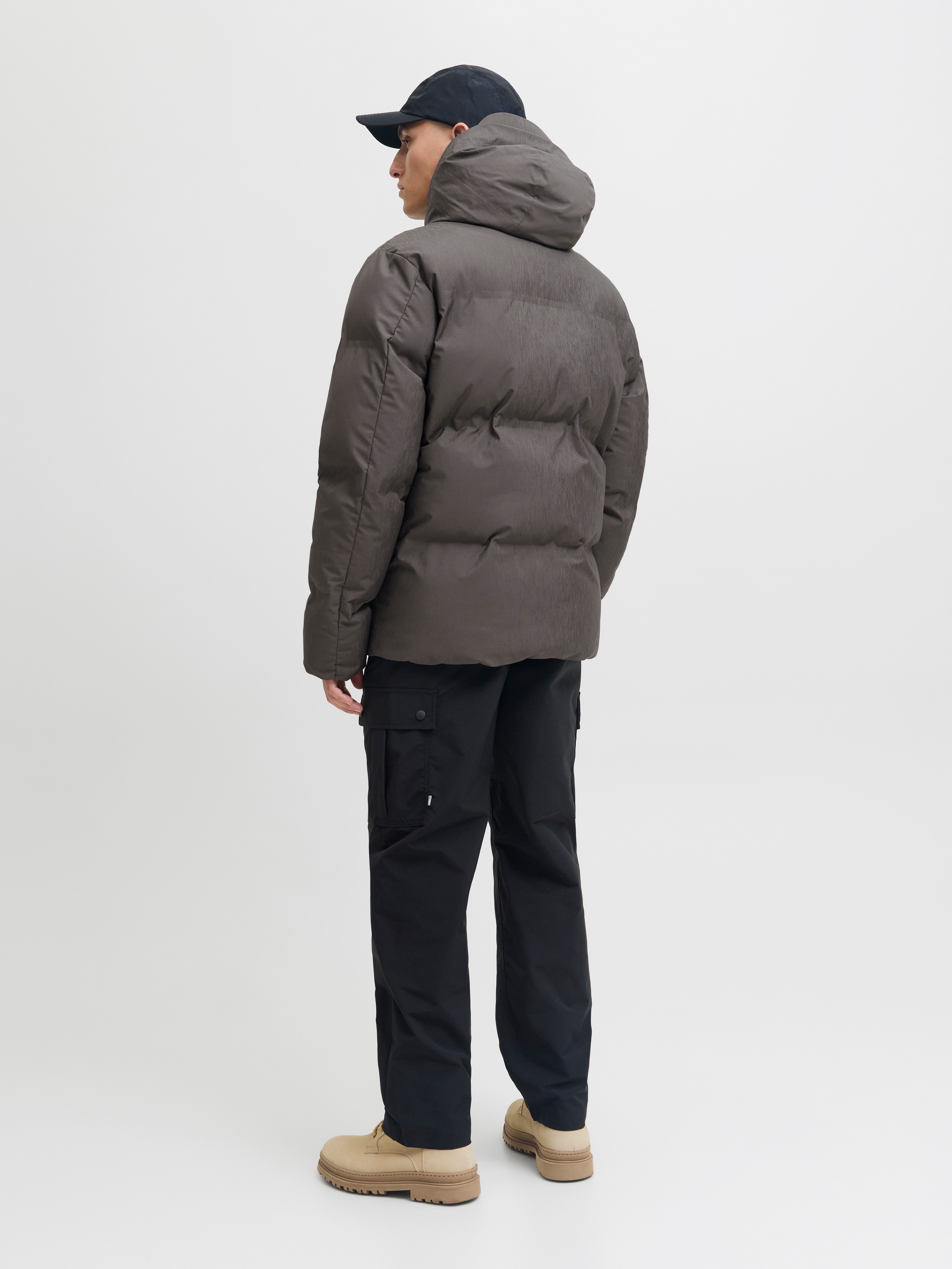 Jack & Jones Steppjacke JCOFUSION TECHNICAL PUFFER JACKET SN