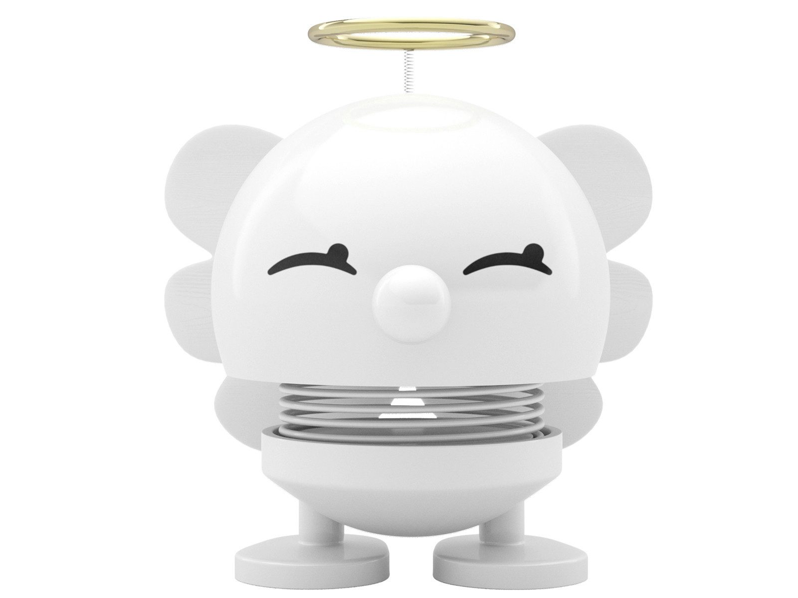 HOPTIMIST Dekofigur Angel Bimble S white 7,6cm