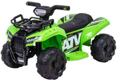 Actionbikes Motors Elektro-Kinderquad Mini Kinder Elektroquad YJ320 Jumpy 18 W 6 V, Belastbarkeit 20 kg, (1-tlg), Kinder Elektro Auto Fahrzeug Spielzeug - Bremsautomatik - Daumengas