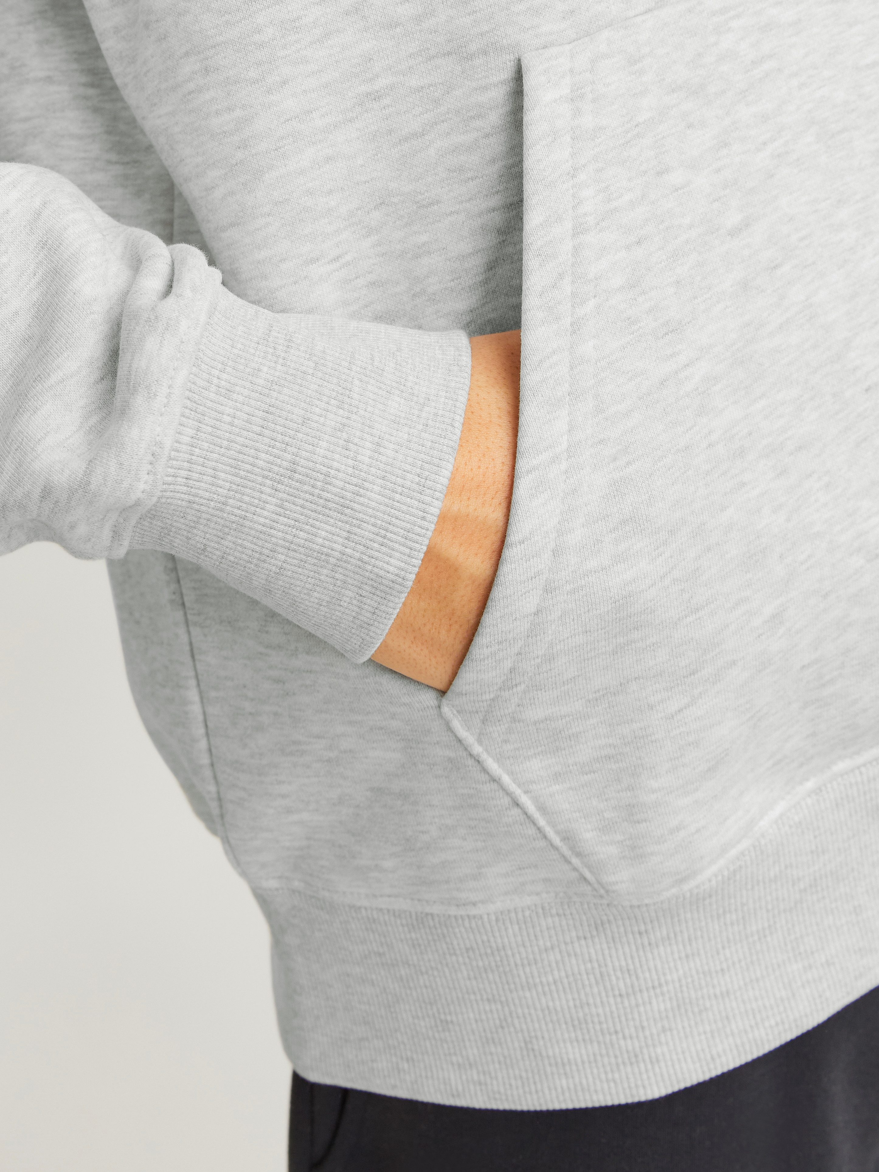 Jack & Jones Kapuzensweatshirt JJEURBAN EDGE SWEAT HOOD NOOS mit Kängurutasche