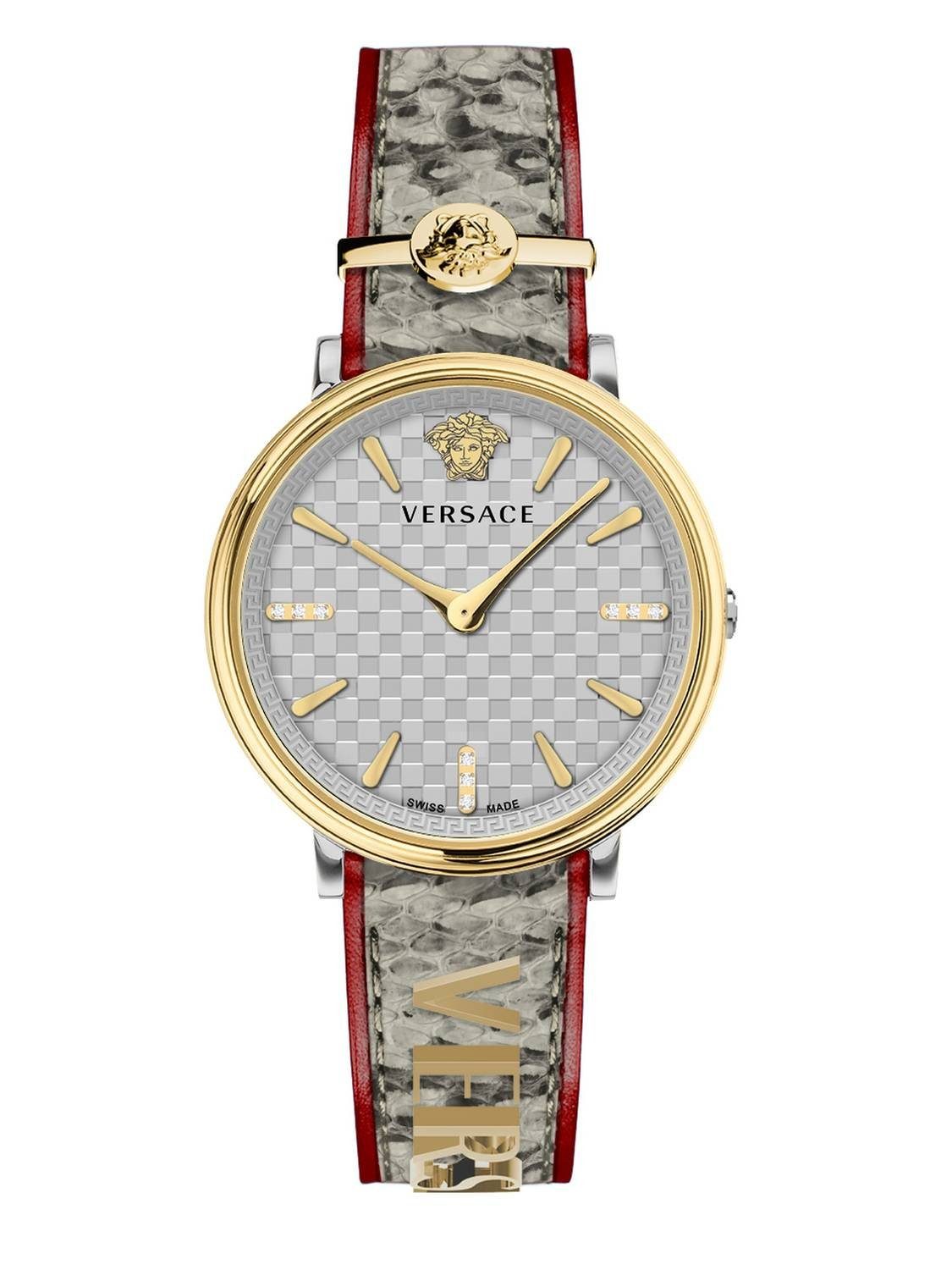 Schweizer Uhr V-Circle Versace