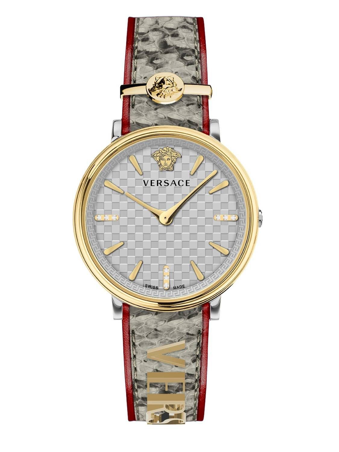 Versace Schweizer V-Circle Uhr