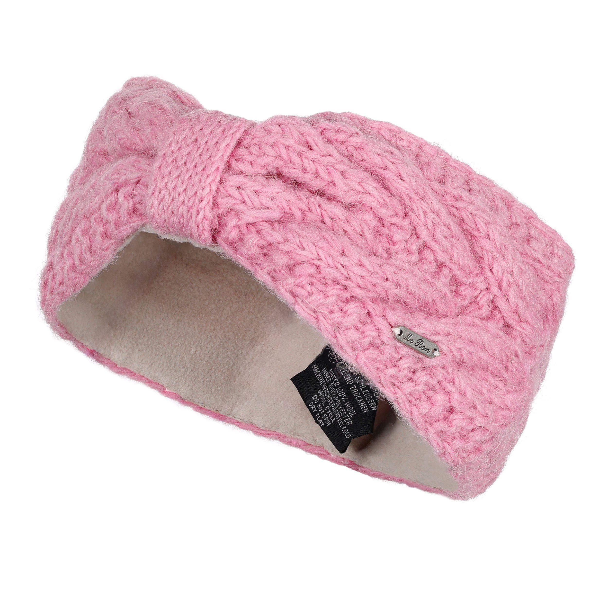 McRon Stirnband Modell Isla mit Fleece gefüttert