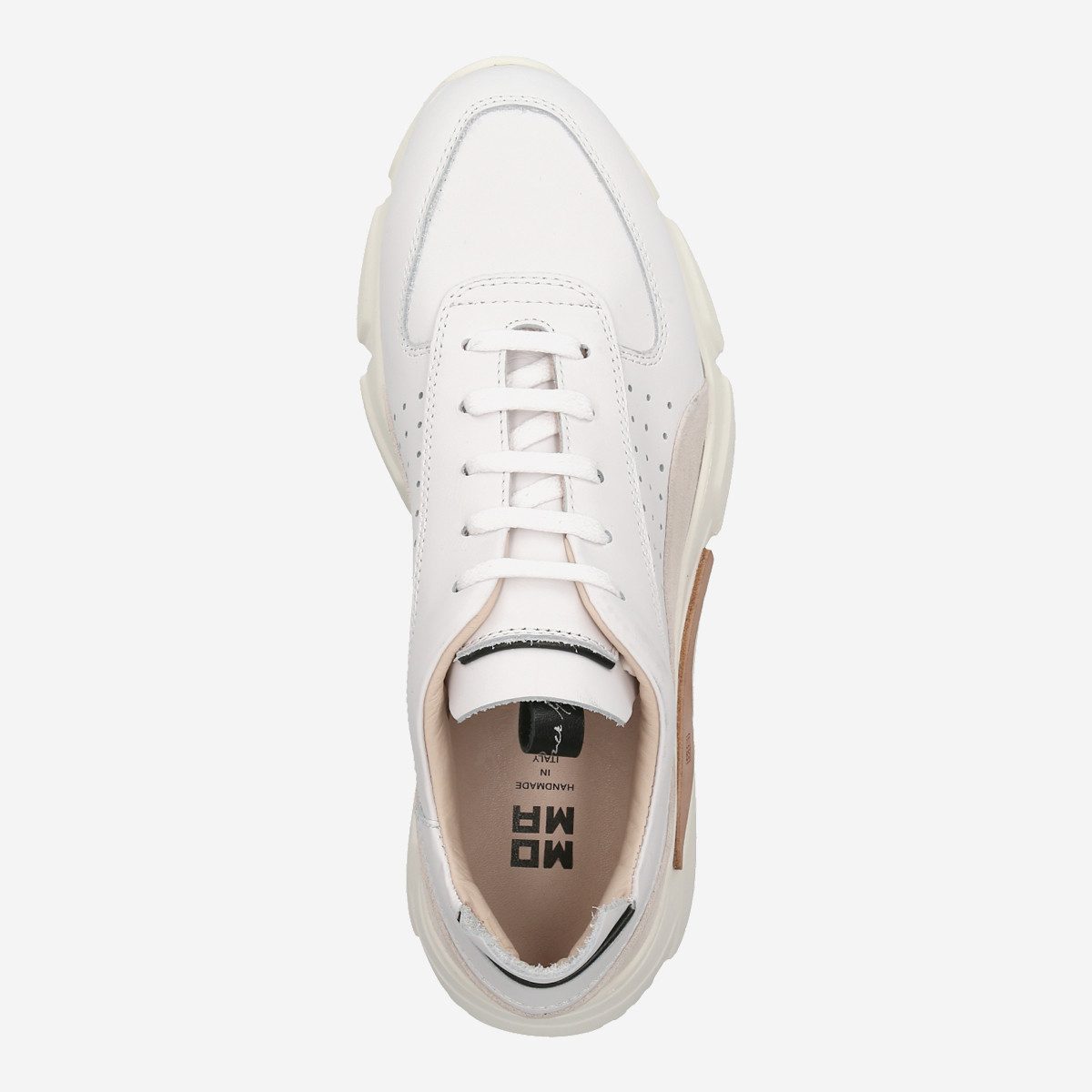 MOMA Moma 4AS018-TOTO BIANCO, Sneaker, Weiß, Herren Sneaker