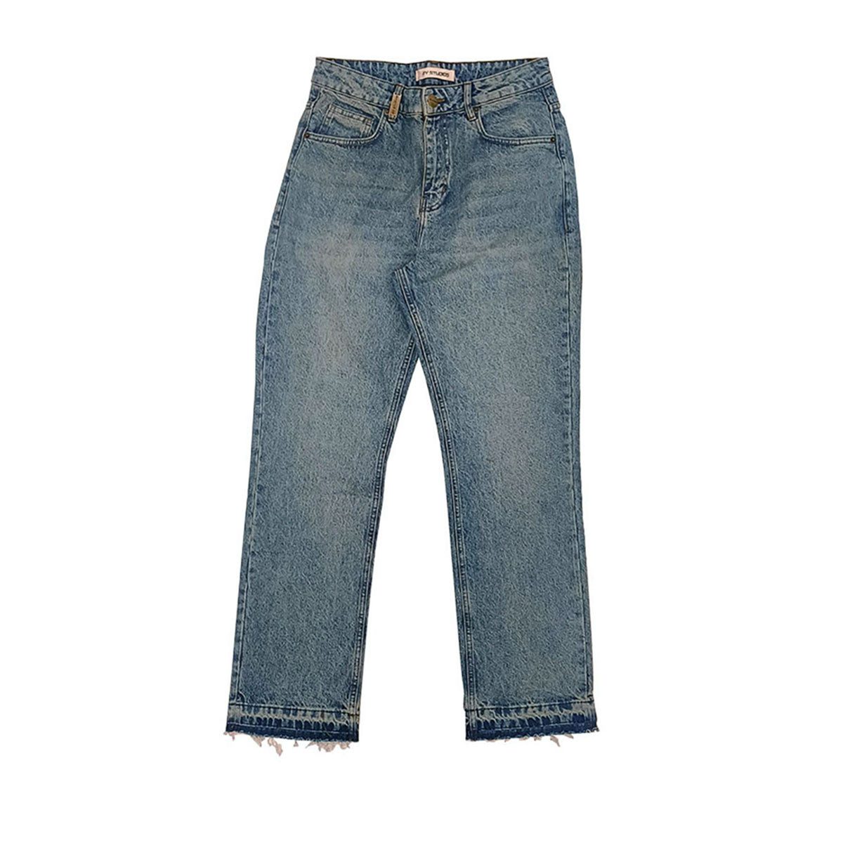 5-Pocket-Jeans Arun Open Hem