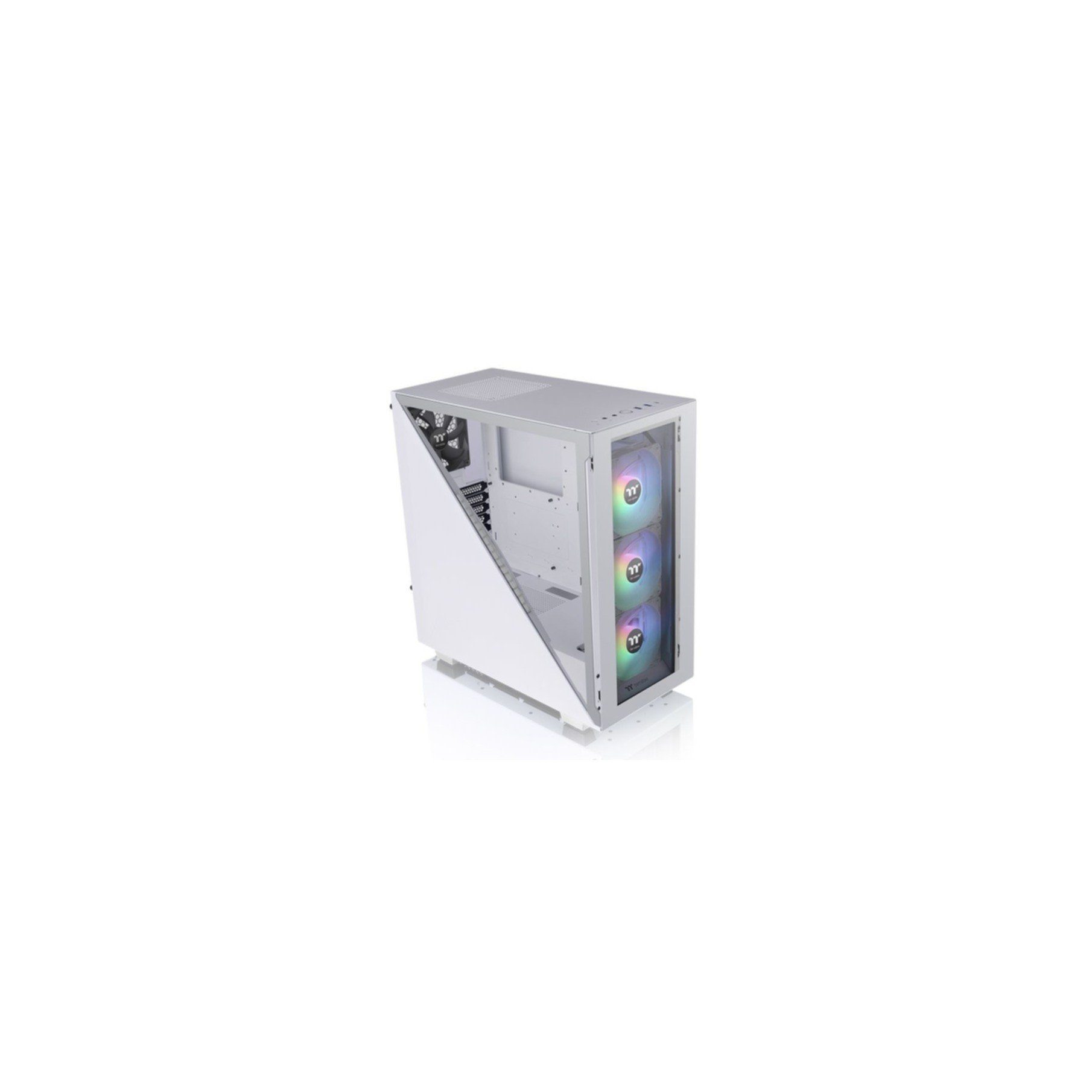 Thermaltake PC-Gehäuse Divider 300 TG Snow ARGB