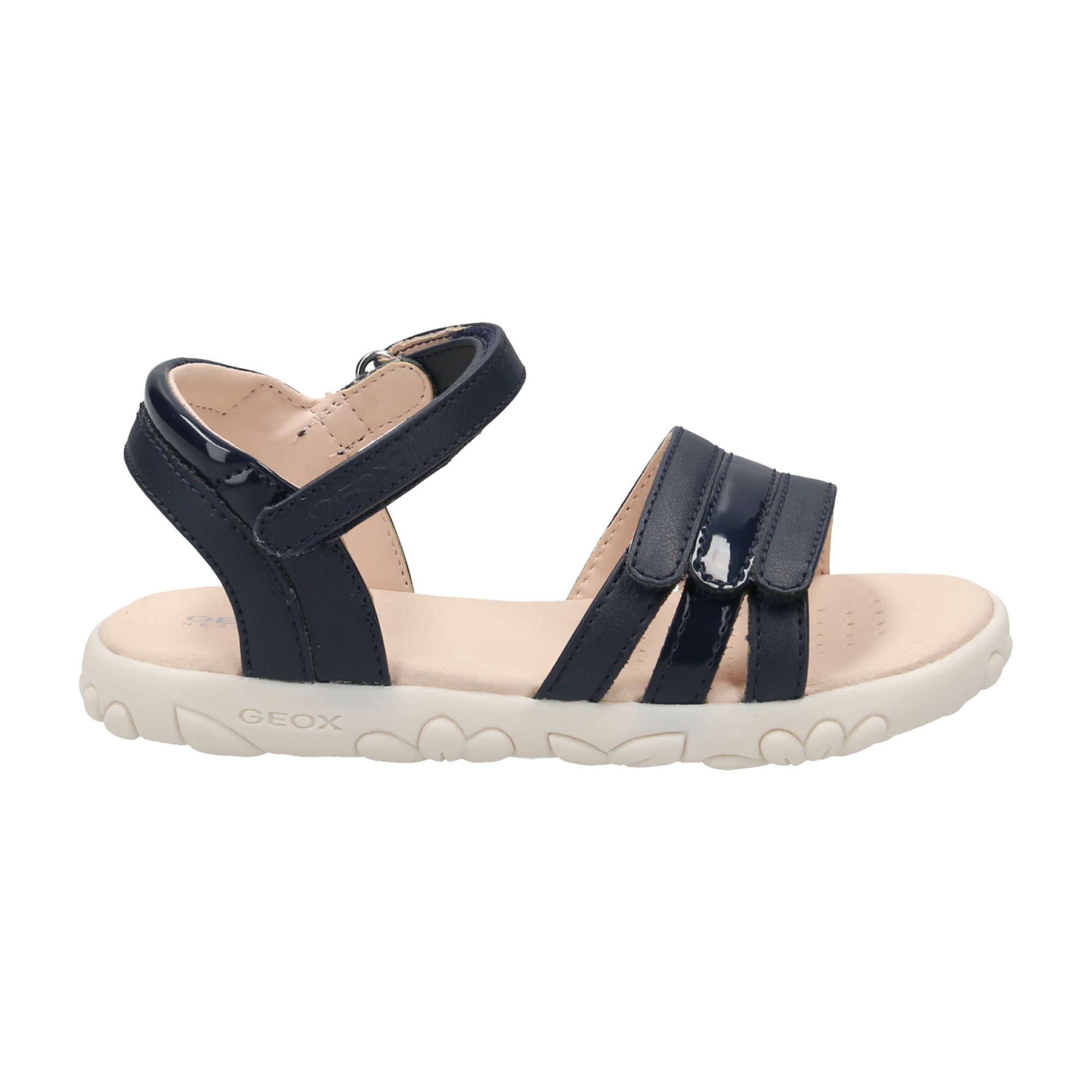 GEOX S.HAITI, Sandalen, Blau, Kinder Sandale